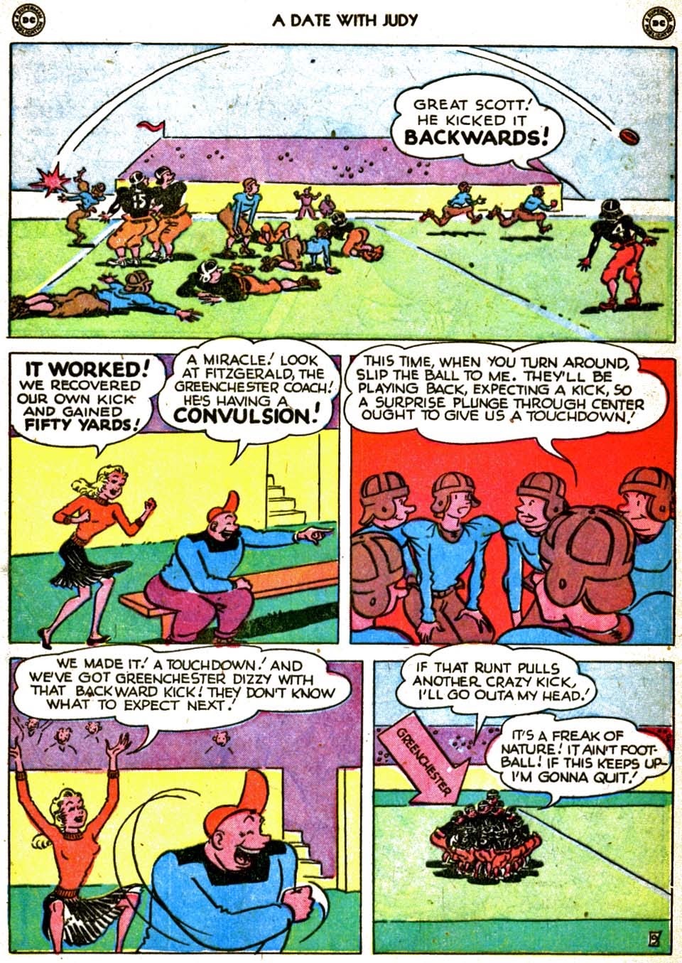 Read online A Date with Judy comic -  Issue #2 - 11