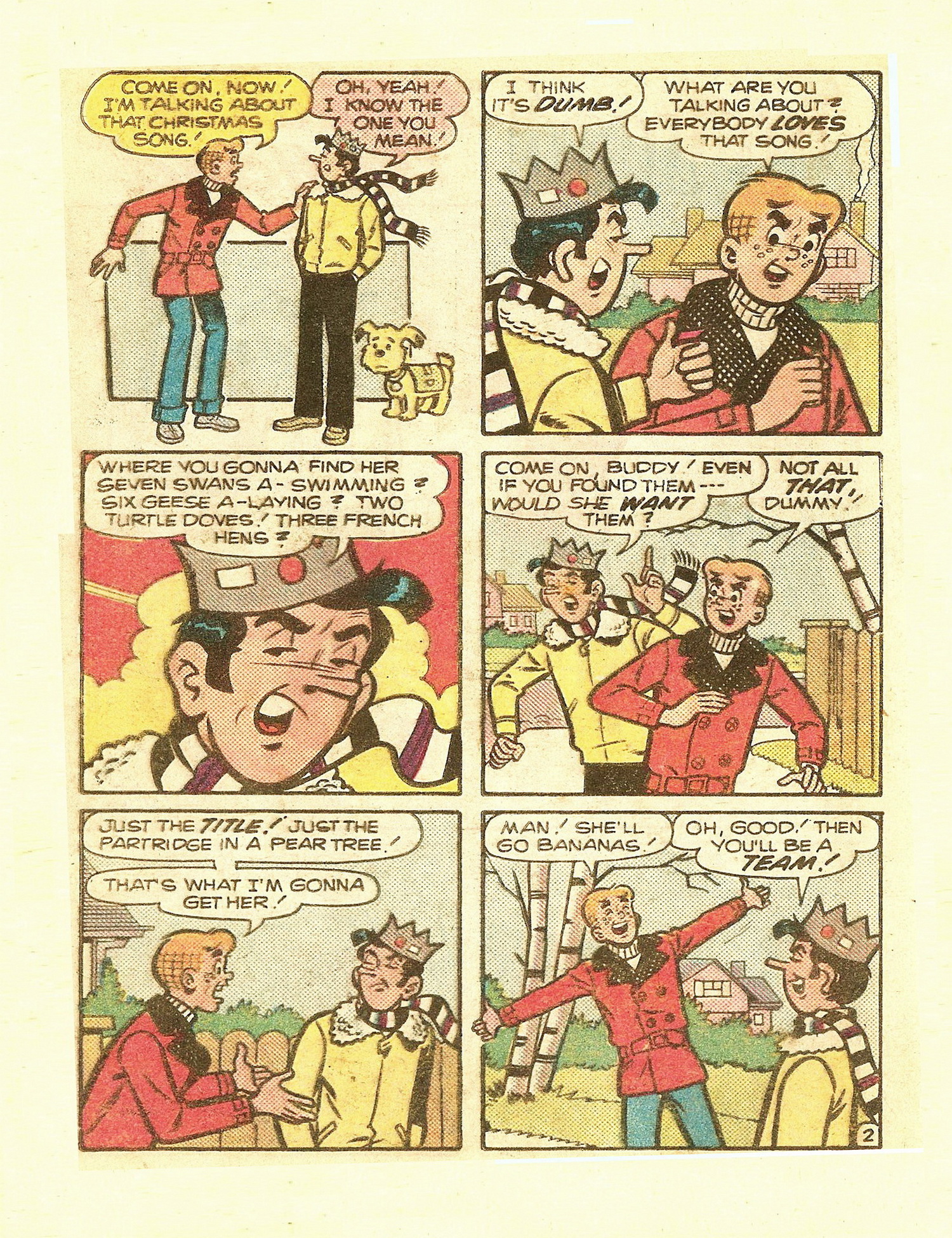 Read online Betty and Veronica Digest Magazine comic -  Issue #17 - 104
