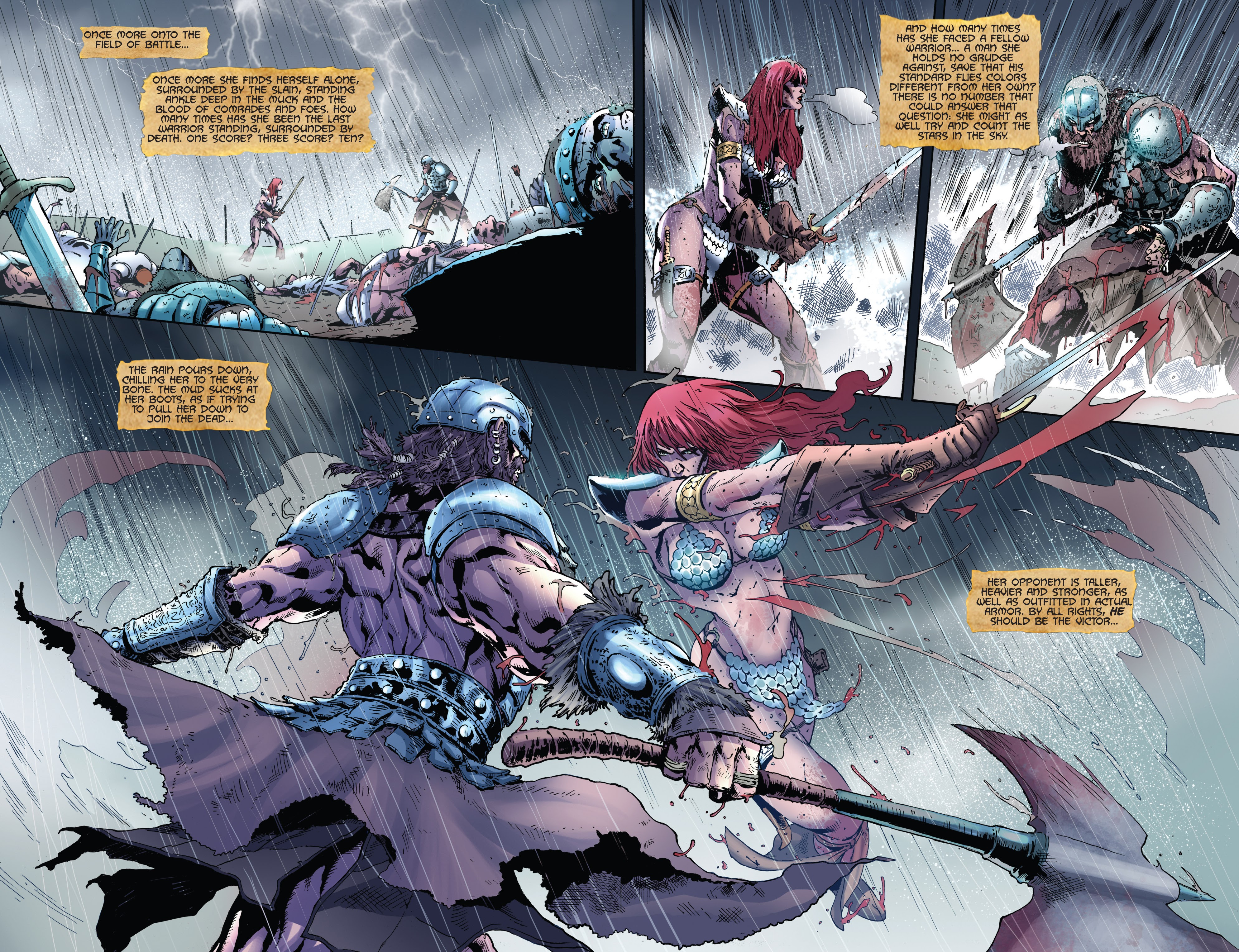 Read online Red Sonja: Vulture's Circle comic -  Issue #1 - 11