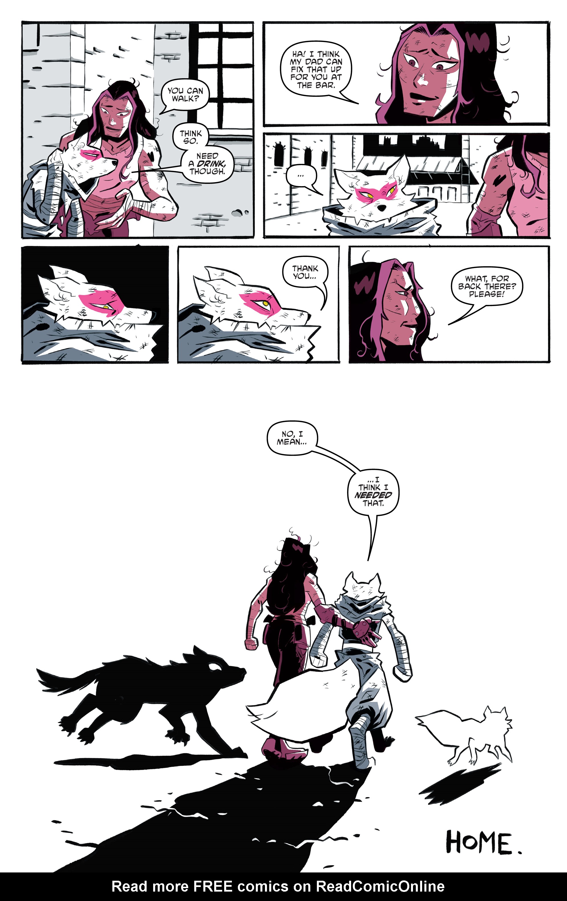 Read online Teenage Mutant Ninja Turtles: The Armageddon Game - The Alliance comic -  Issue #3 - 19