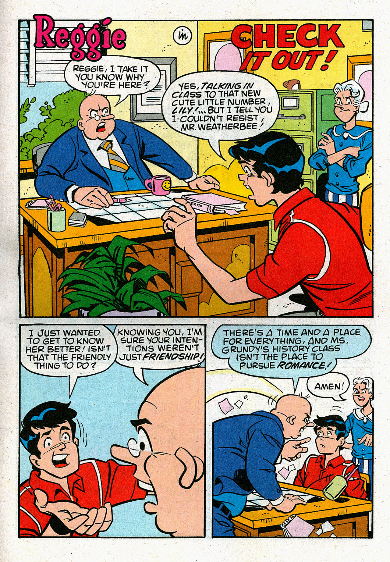 Read online Tales From Riverdale Digest comic -  Issue #30 - 67