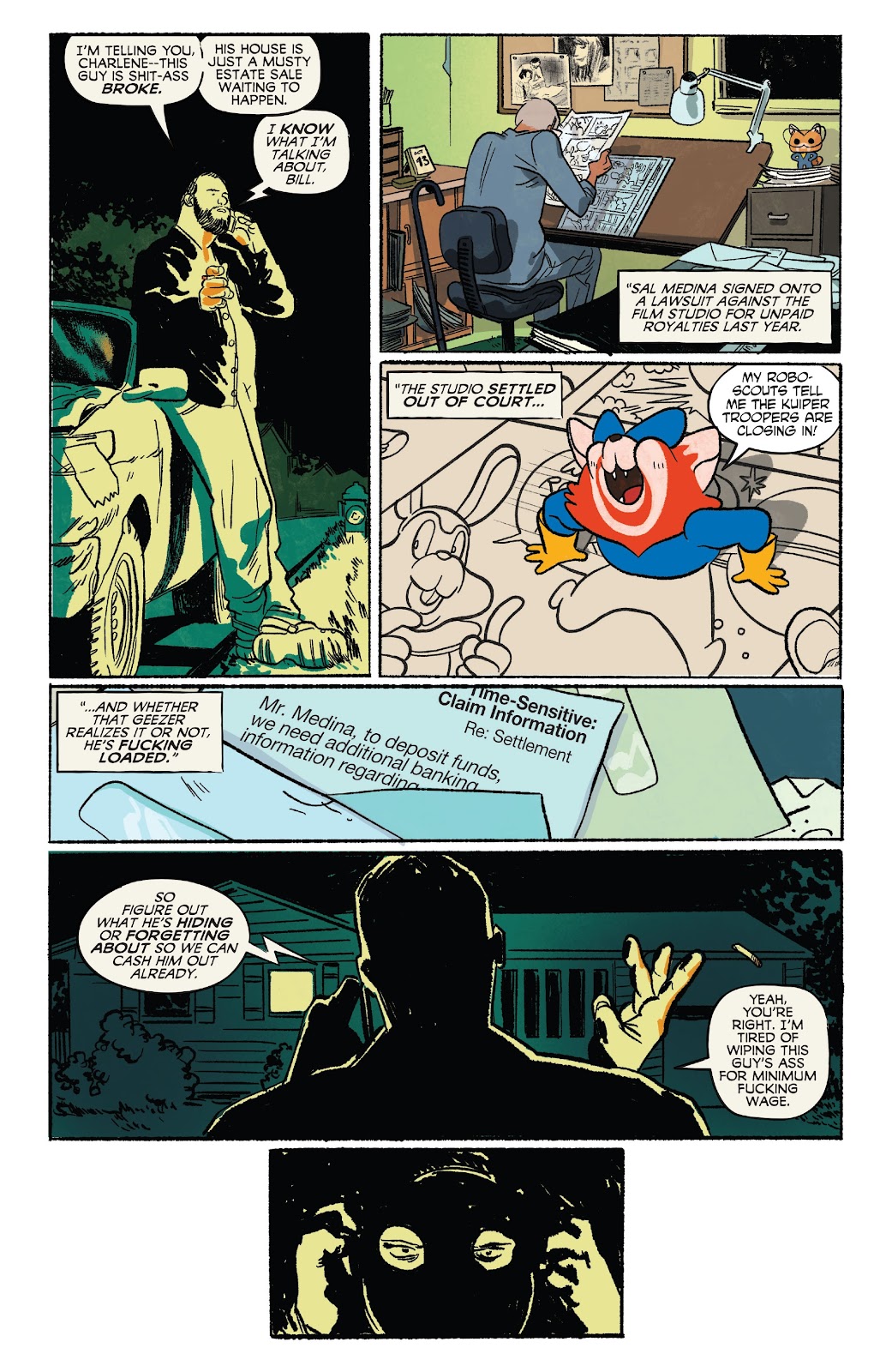 Creepshow issue 2 - Page 19