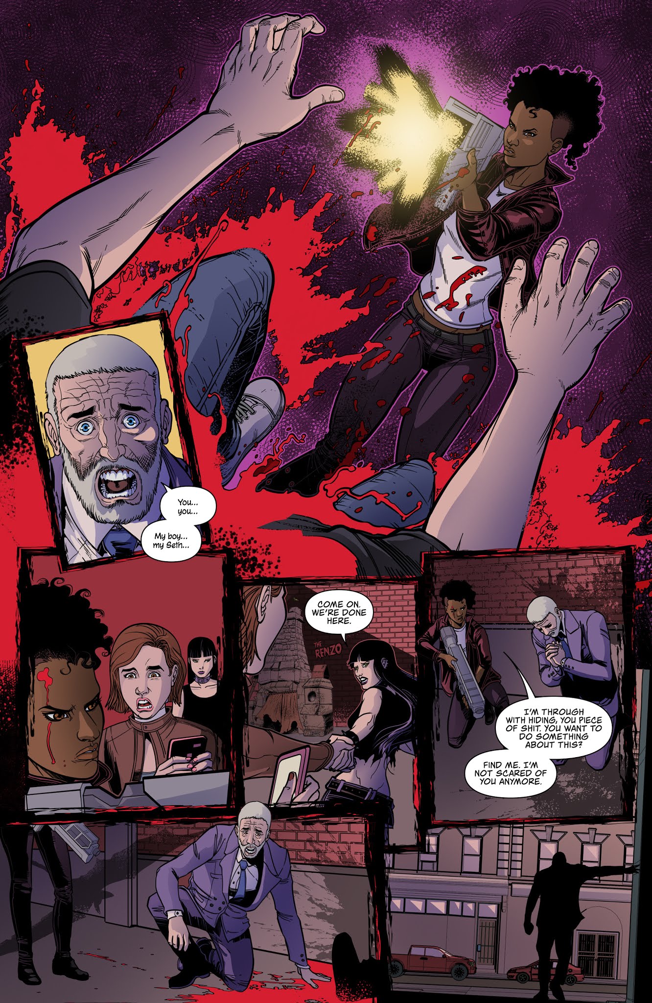 Read online Breathless comic -  Issue #4 - 20