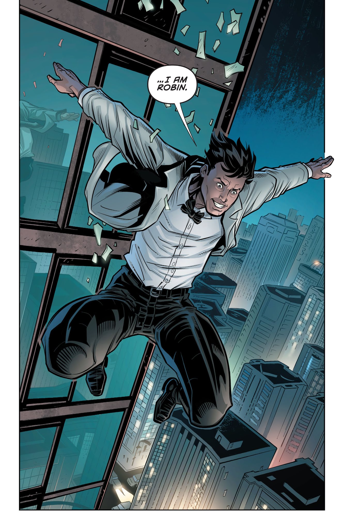 Read online Robin War comic -  Issue # _TPB (Part 1) - 40