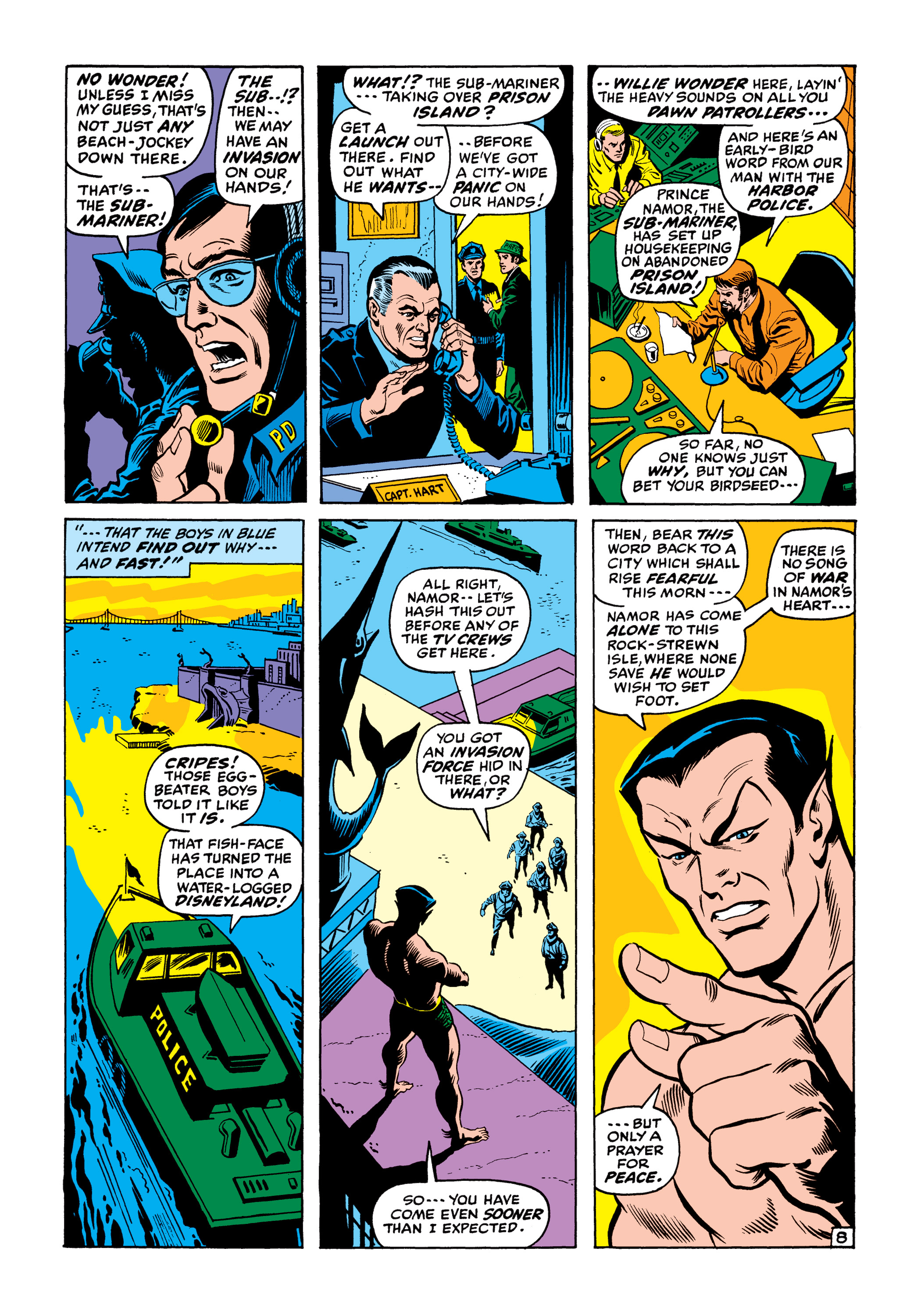 Read online Marvel Masterworks: The Sub-Mariner comic -  Issue # TPB 6 (Part 1) - 19
