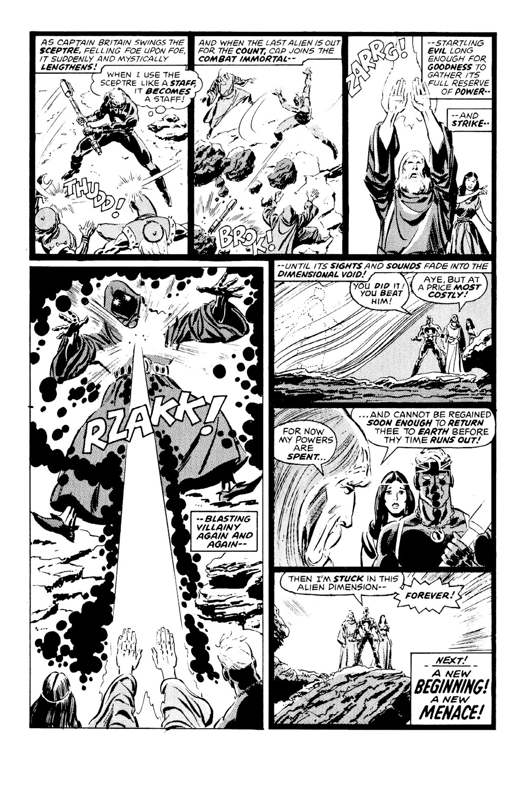 Captain Britain Omnibus issue TPB (Part 3) - Page 98