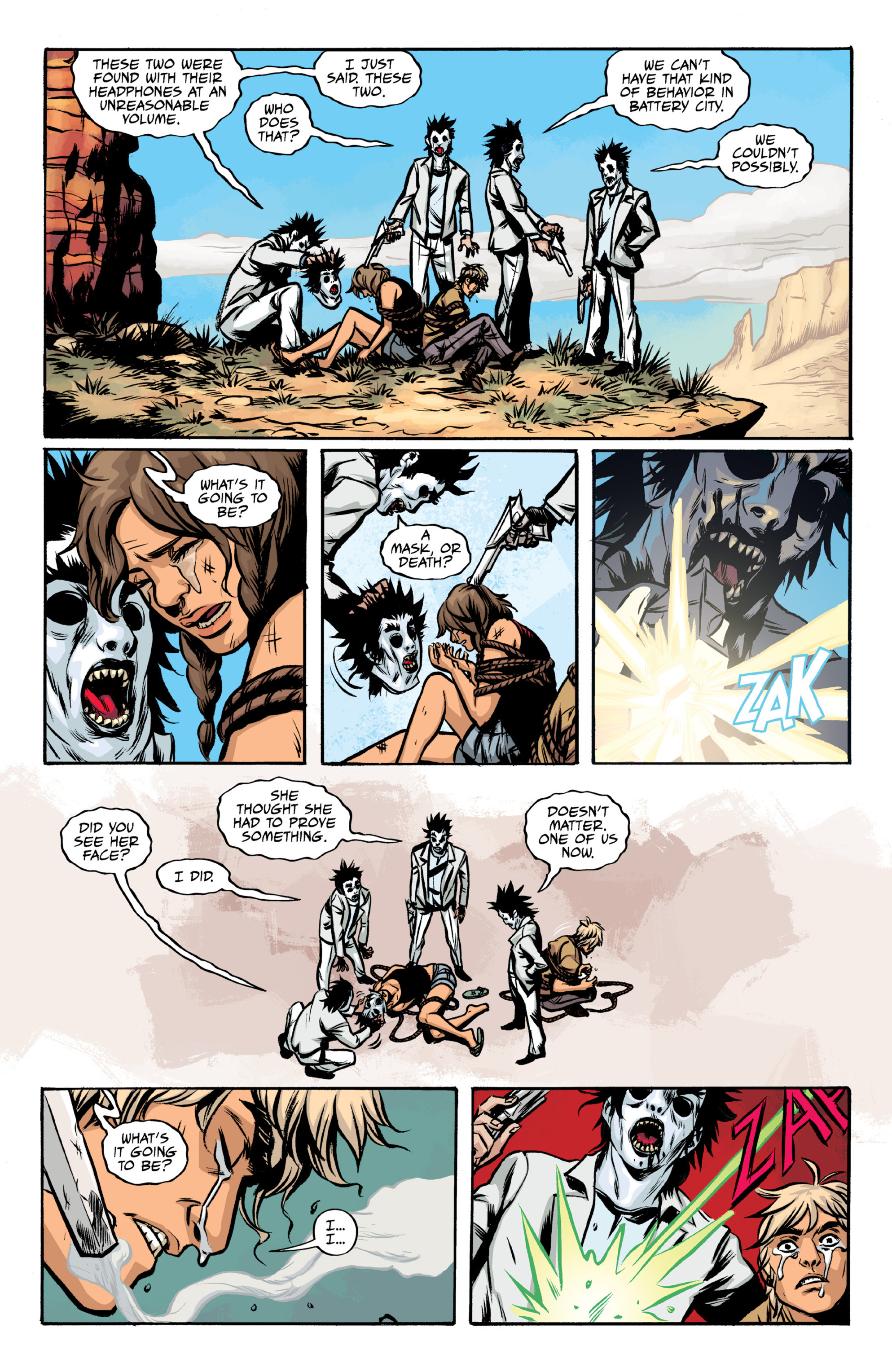 Read online The True Lives Of The Fabulous Killjoys comic -  Issue # _TPB (Part 1) - 15