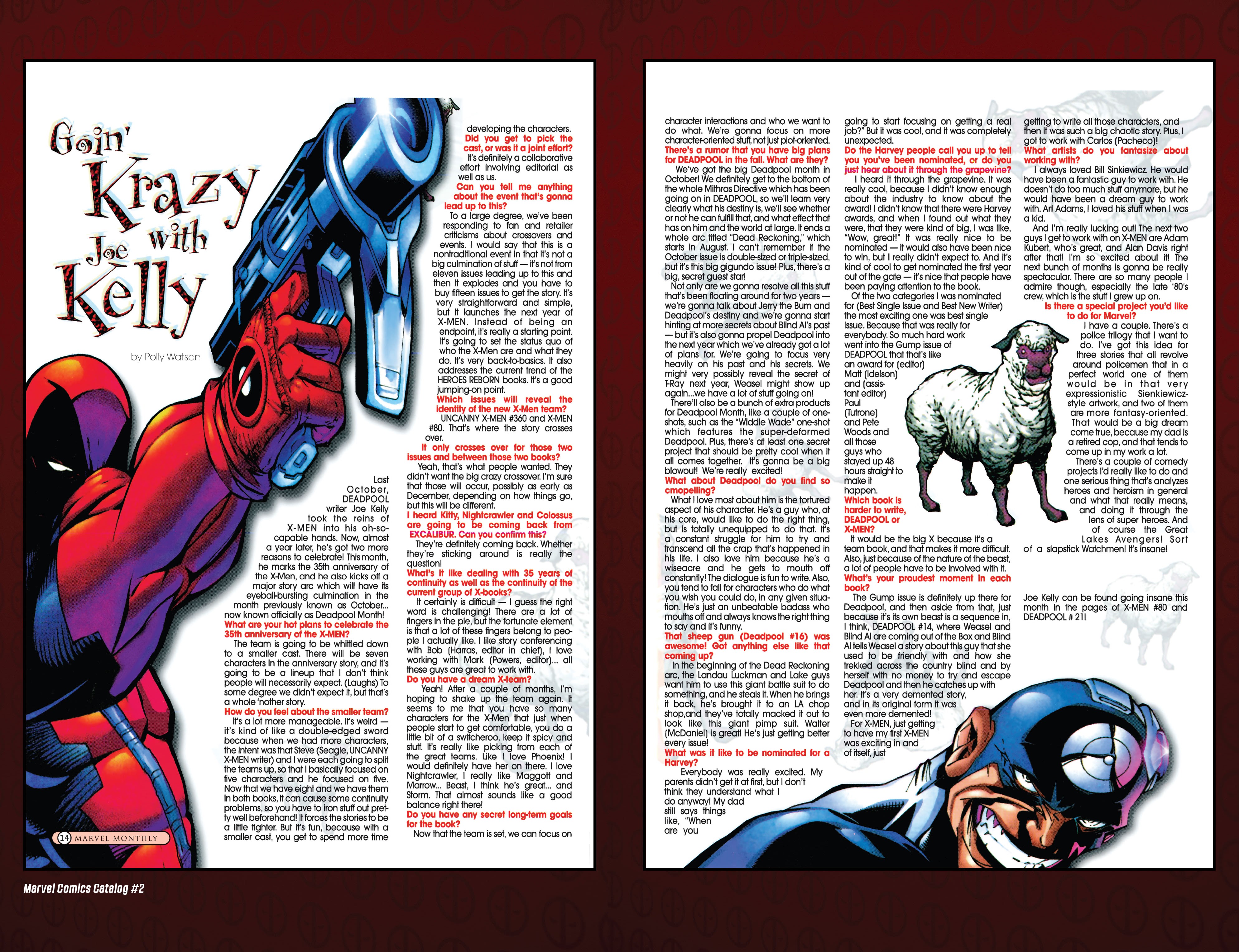 Read online Deadpool by Joe Kelly: The Complete Collection comic -  Issue # TPB 2 (Part 4) - 32