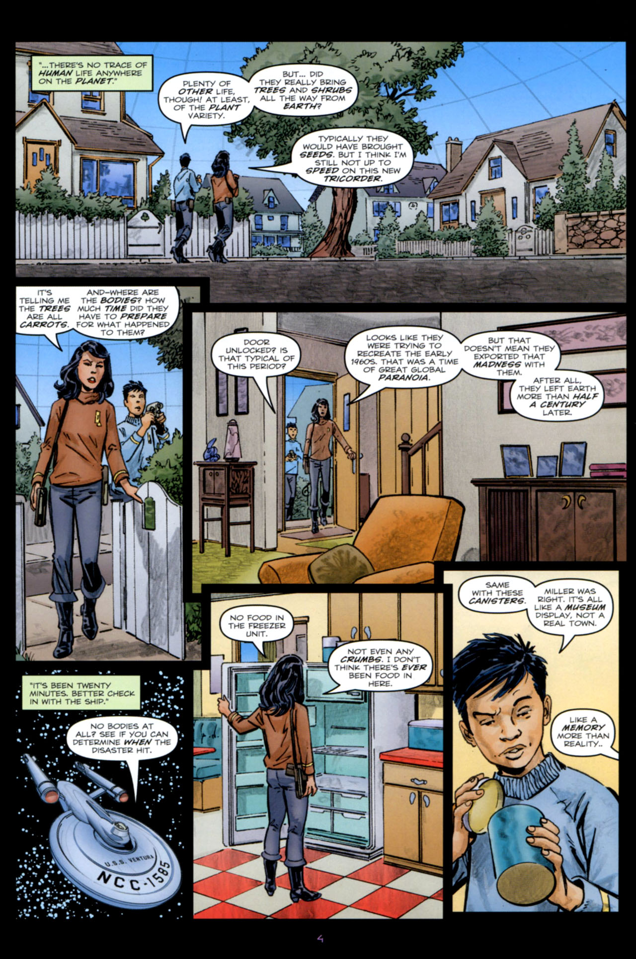 Read online Star Trek: Crew comic -  Issue #3 - 5