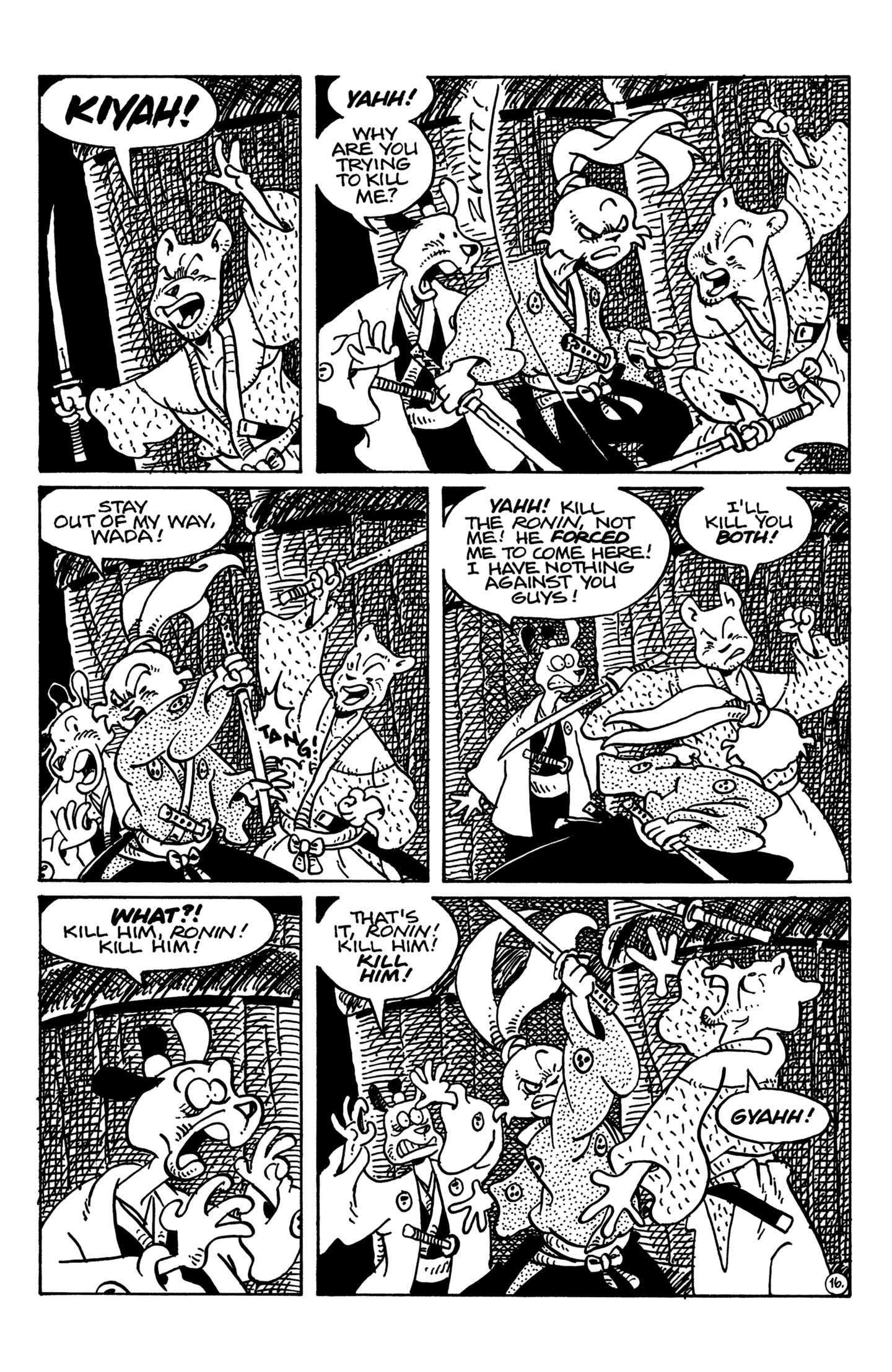 Read online Usagi Yojimbo (1996) comic -  Issue #144 - 18