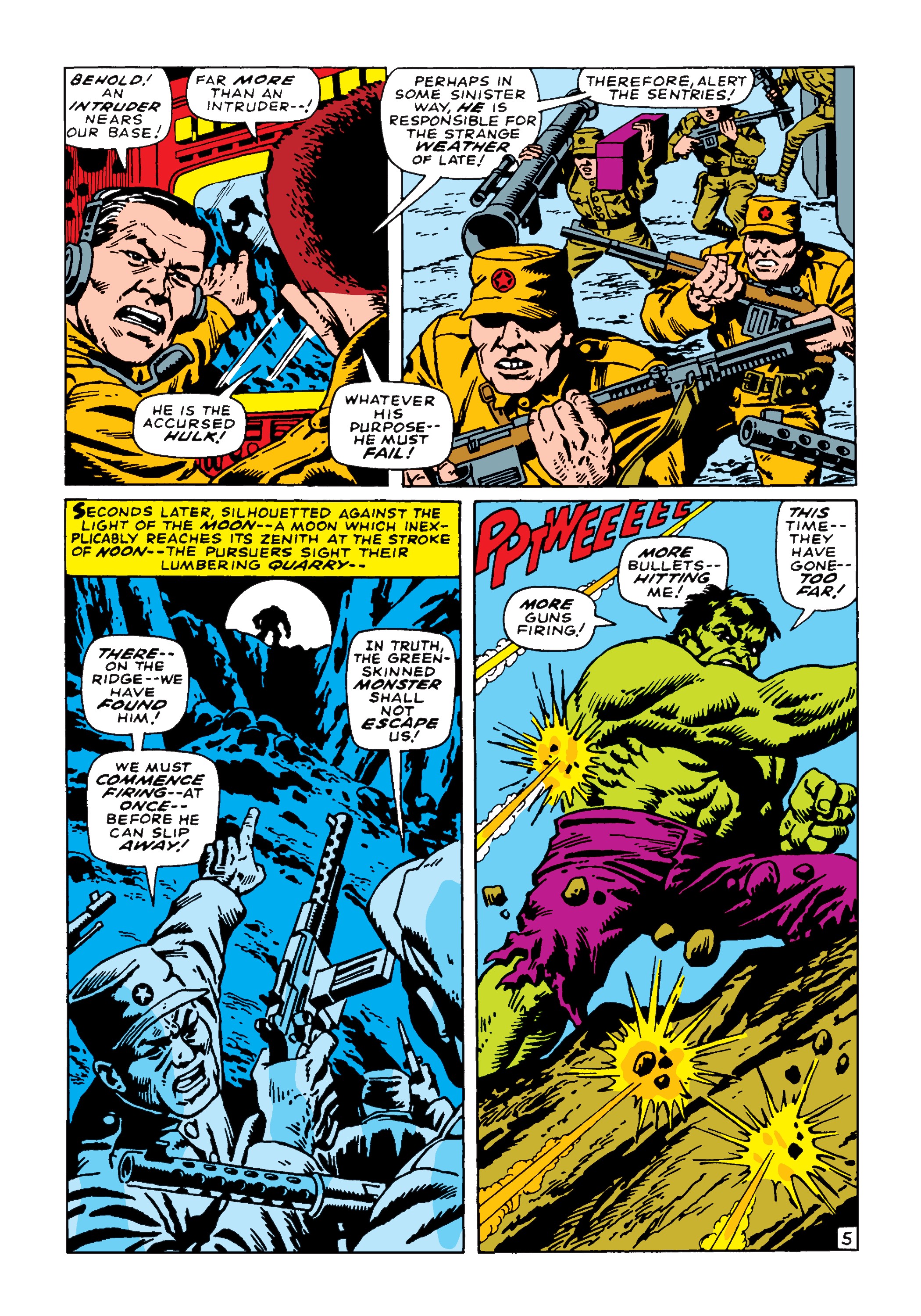 Read online Marvel Masterworks: The Incredible Hulk comic -  Issue # TPB 4 (Part 2) - 91