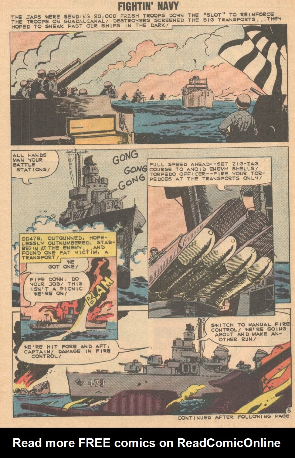 Read online Fightin' Navy comic -  Issue #93 - 30