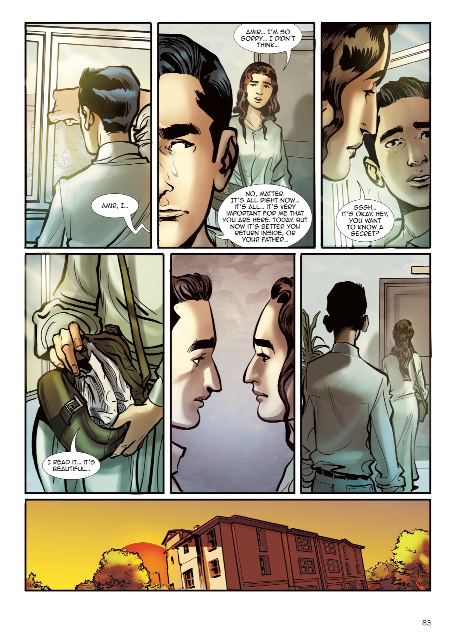 Read online The Kite Runner comic -  Issue # TPB - 84