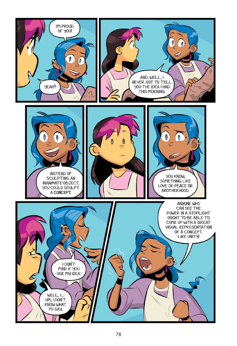 Read online The Baby-Sitters Club comic -  Issue # TPB 9 (Part 1) - 85