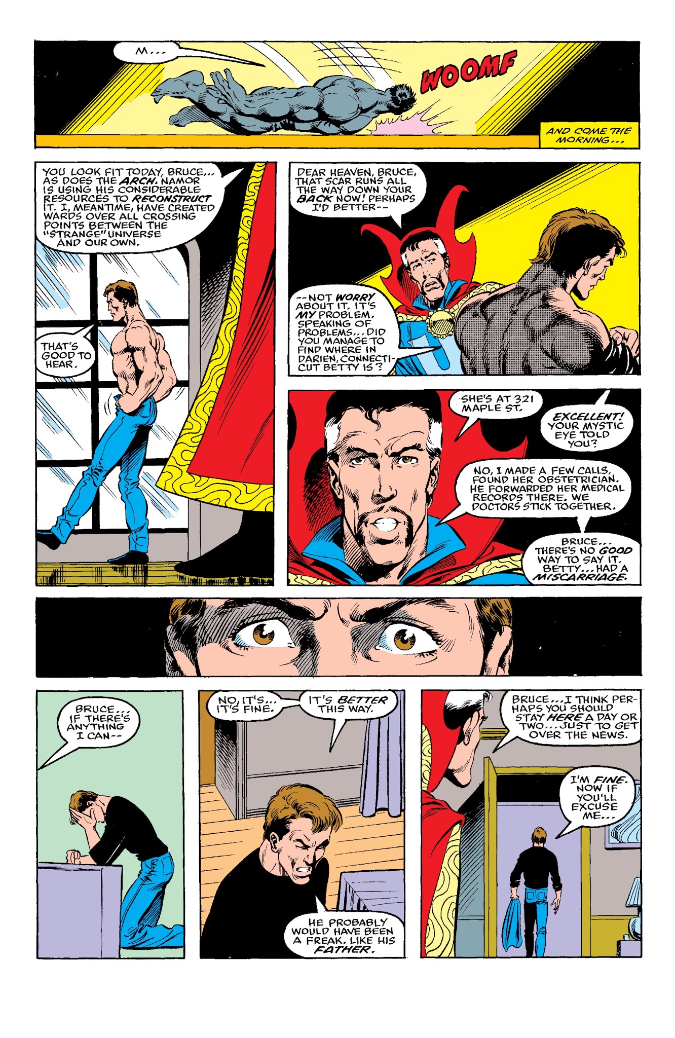 Read online Hulk Visionaries: Peter David comic -  Issue # TPB 5 - 222