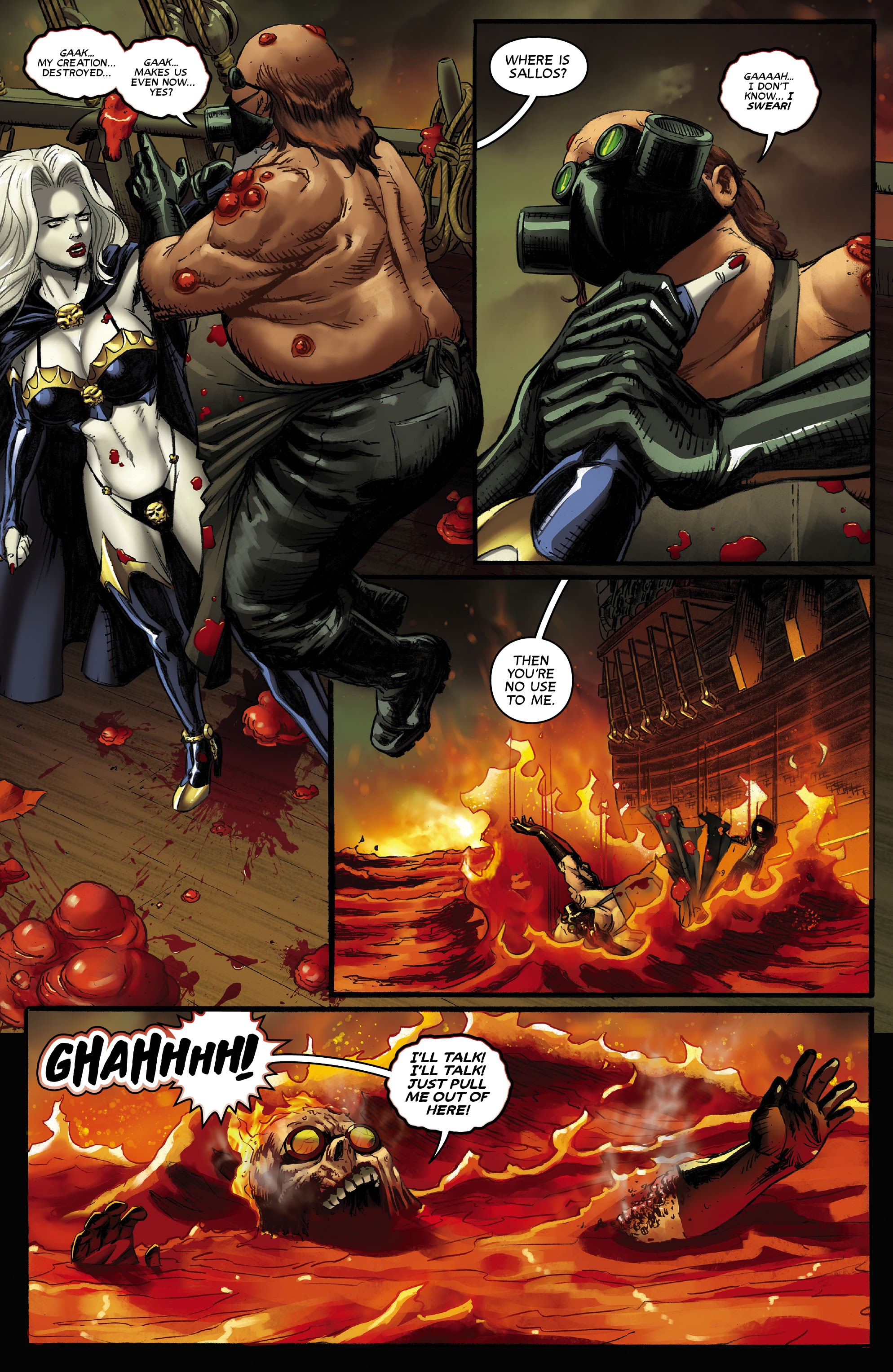 Read online Lady Death: Nightmare Symphony comic -  Issue #1 - 33