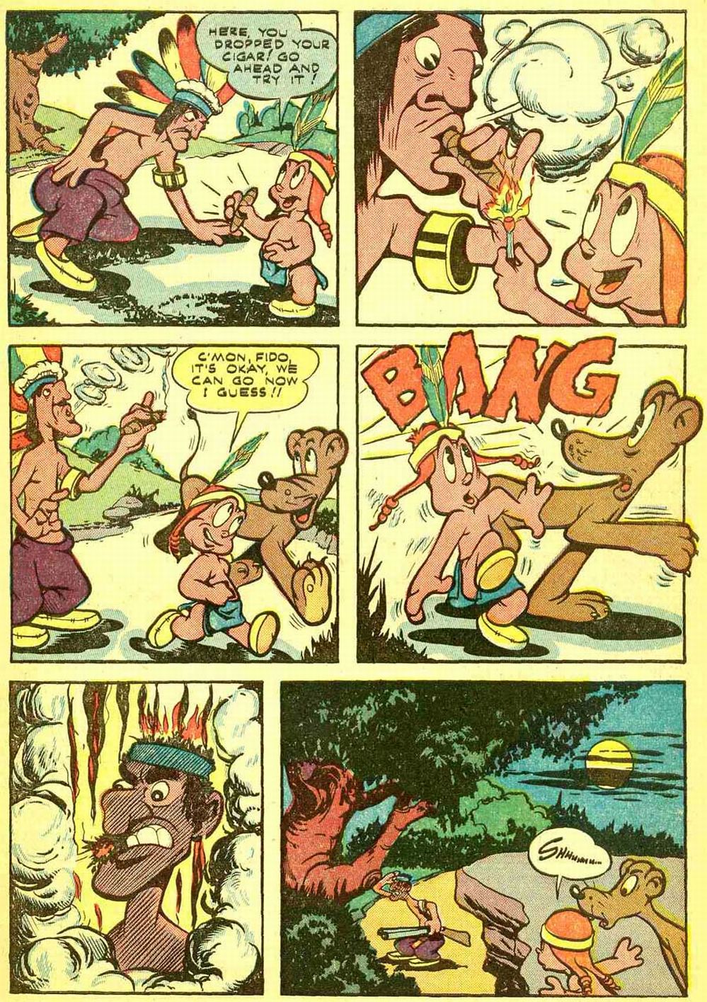 Read online Pep Comics comic -  Issue #45 - 47