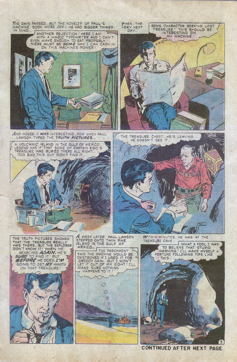 Read online Uncanny Tales comic -  Issue #42 - 15