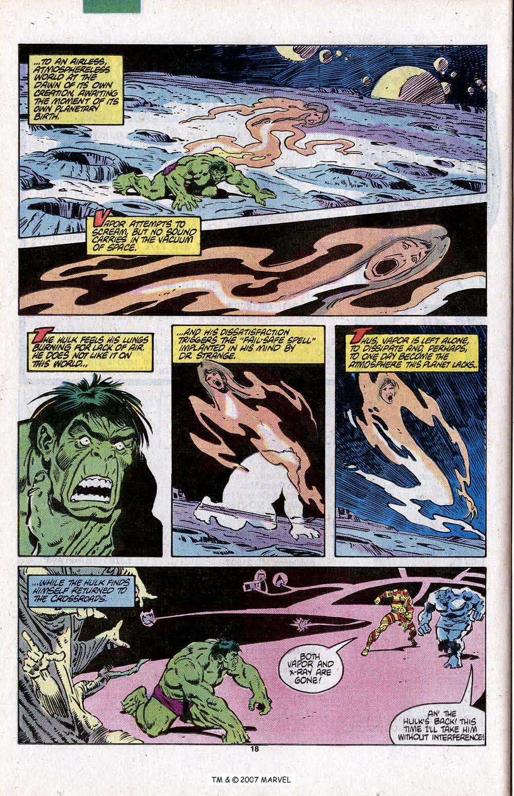Read online The Incredible Hulk (1968) comic -  Issue #305 - 26