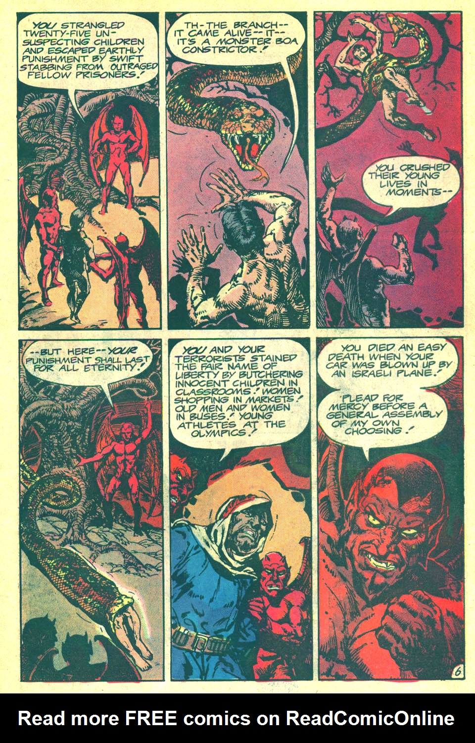 Read online Elvira's House of Mystery comic -  Issue #3 - 21