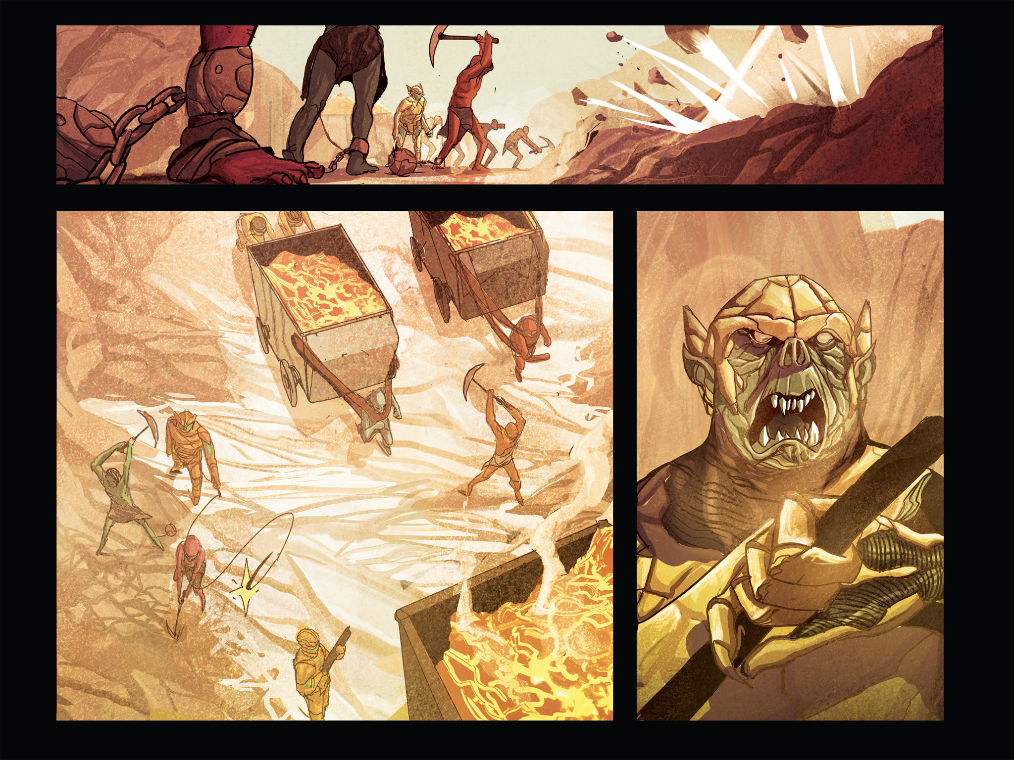 Read online Guardians Of The Galaxy Infinite Comic comic -  Issue #3 - 16