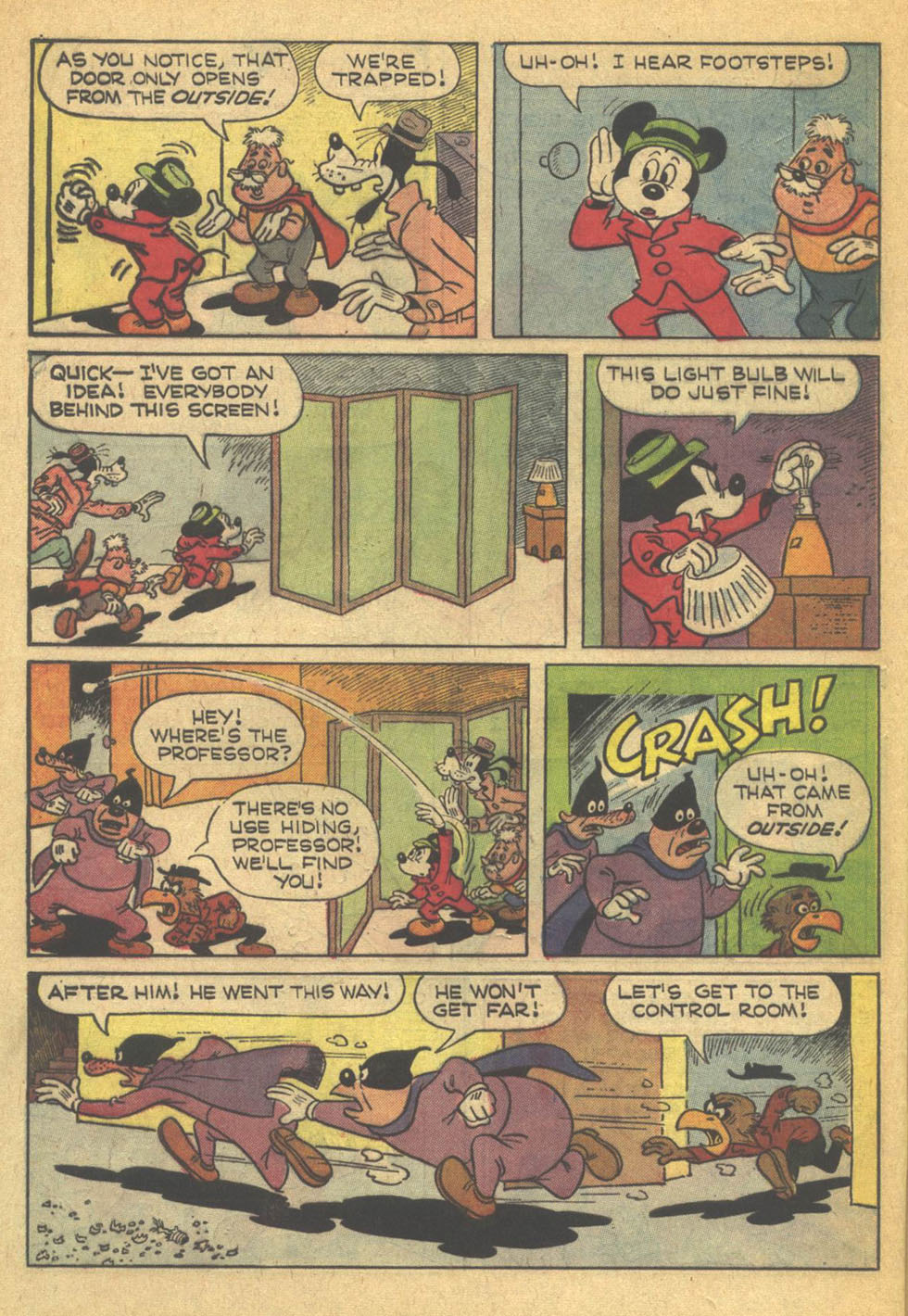 Read online Walt Disney's Comics and Stories comic -  Issue #340 - 28