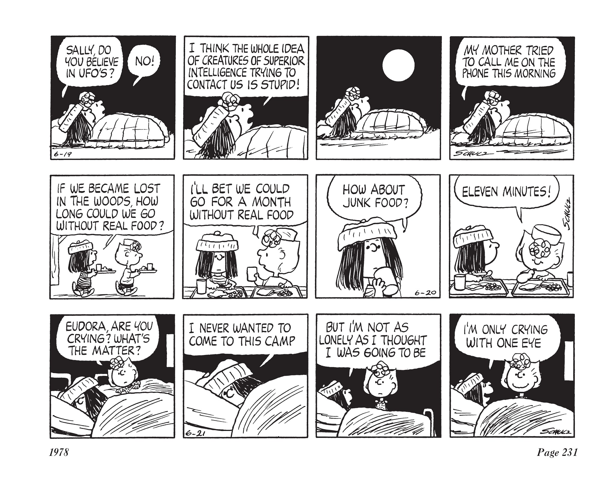 Read online The Complete Peanuts comic -  Issue # TPB 14 - 248