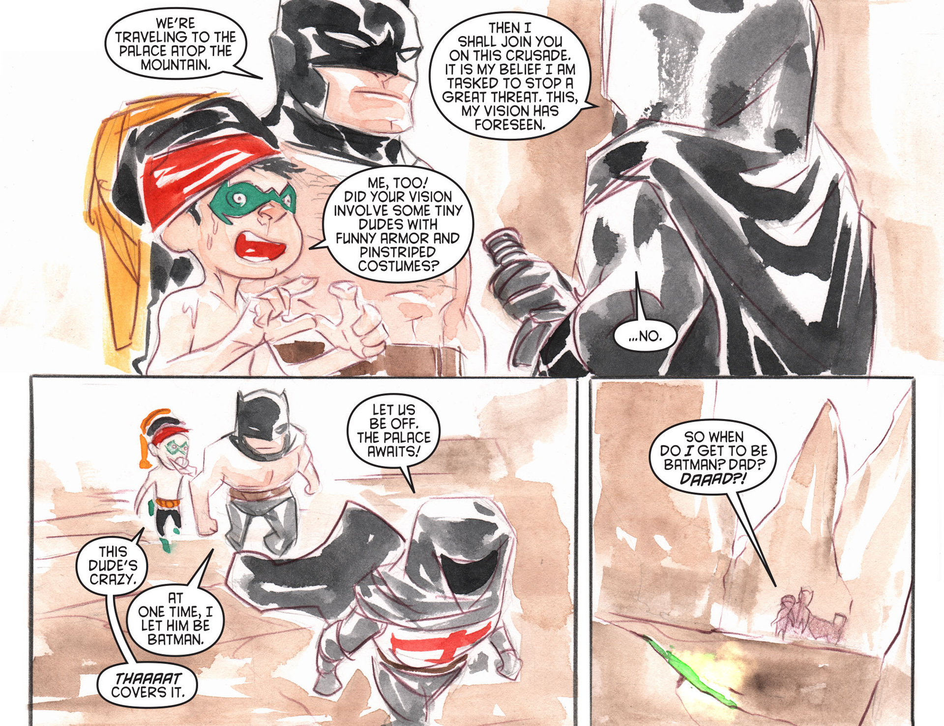Read online Batman: Li'l Gotham (2012) comic -  Issue #21 - 14