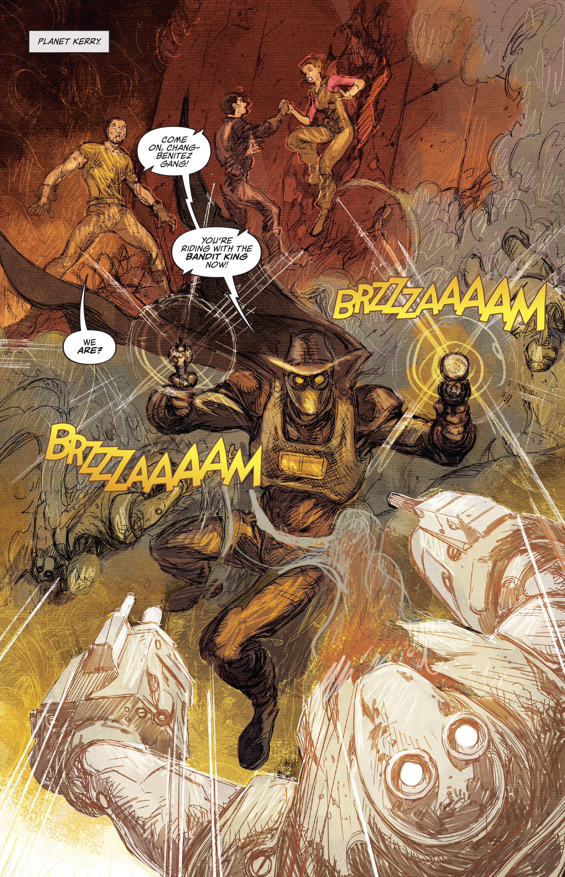 Read online Firefly: Blue Sun Rising comic -  Issue # _Deluxe Edition (Part 2) - 92