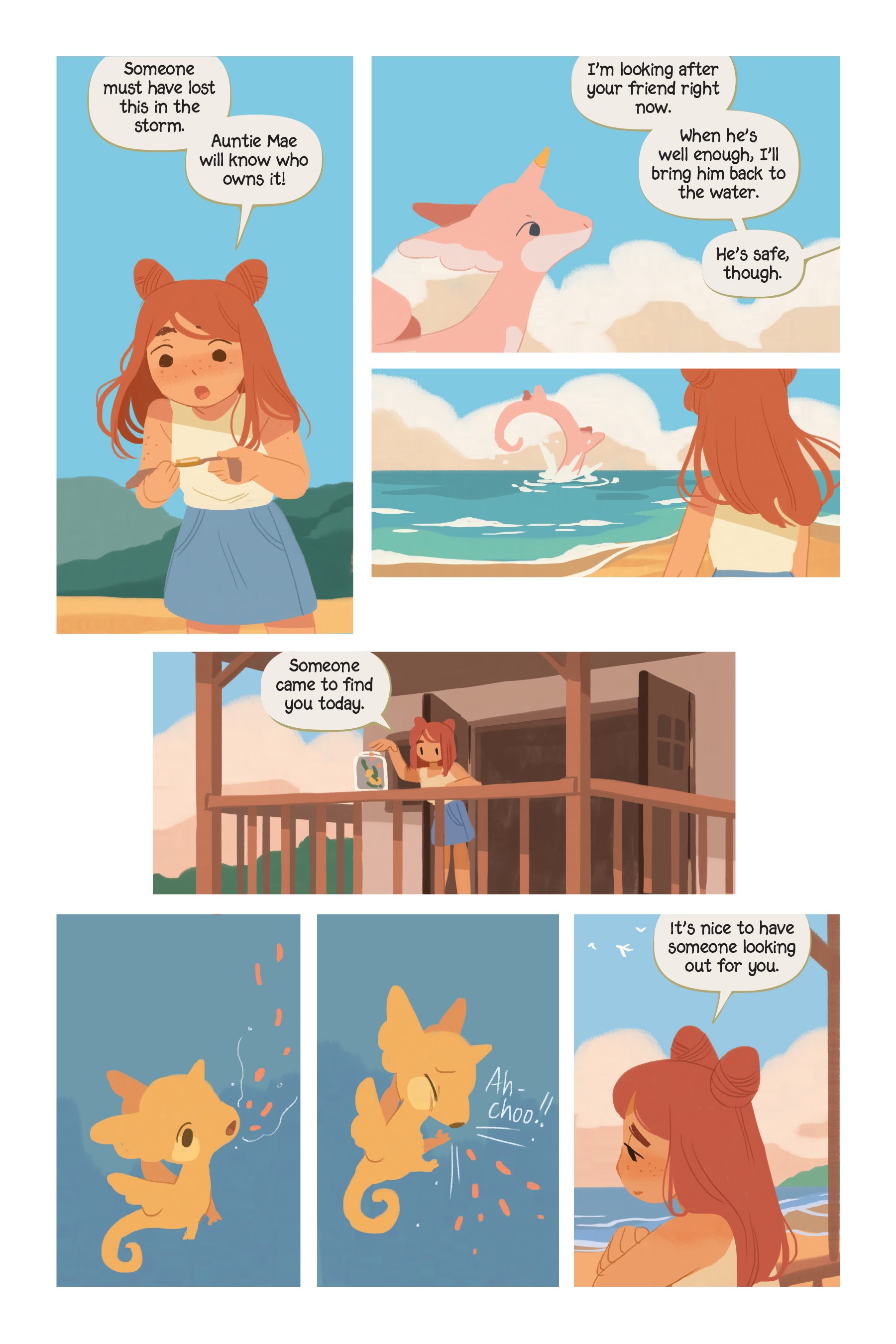 Read online Aquicorn Cove comic -  Issue # TPB - 26