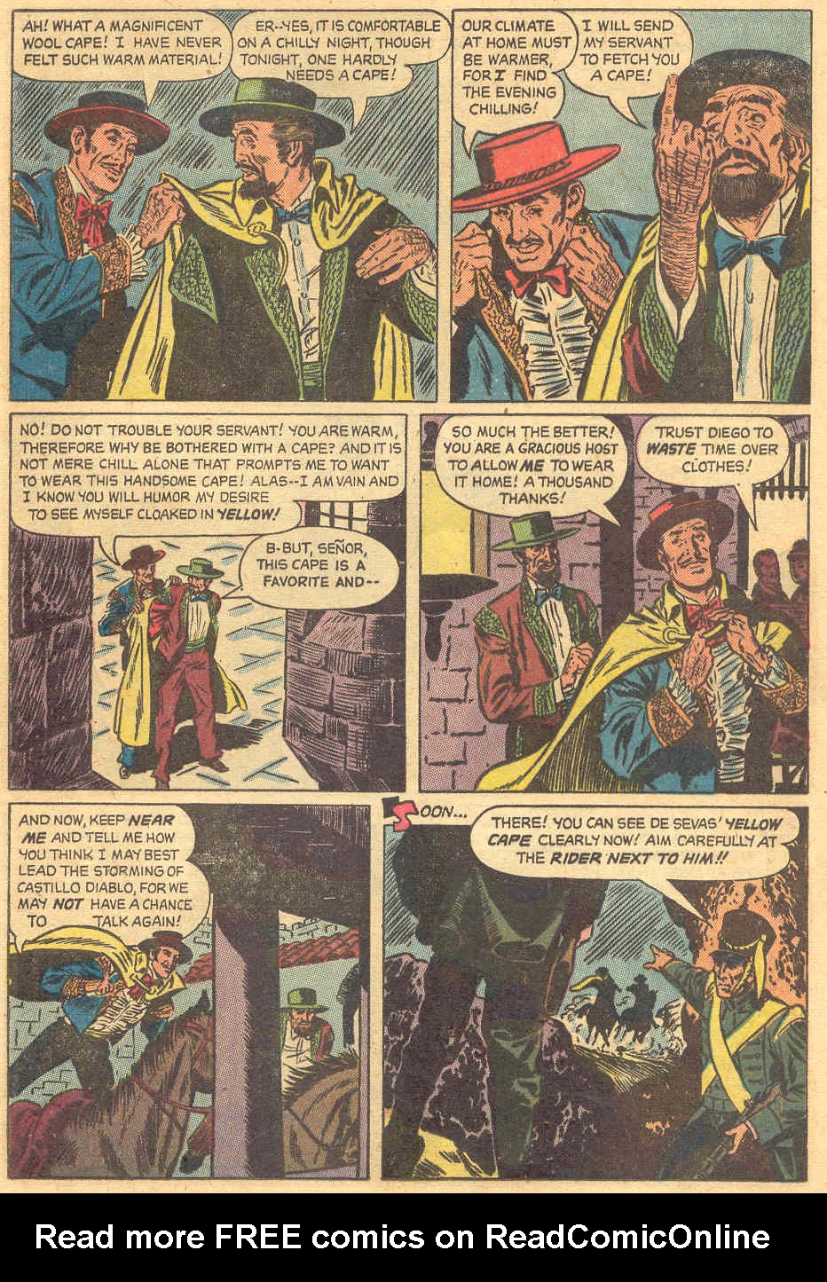 Read online Four Color Comics comic -  Issue #617 - 17