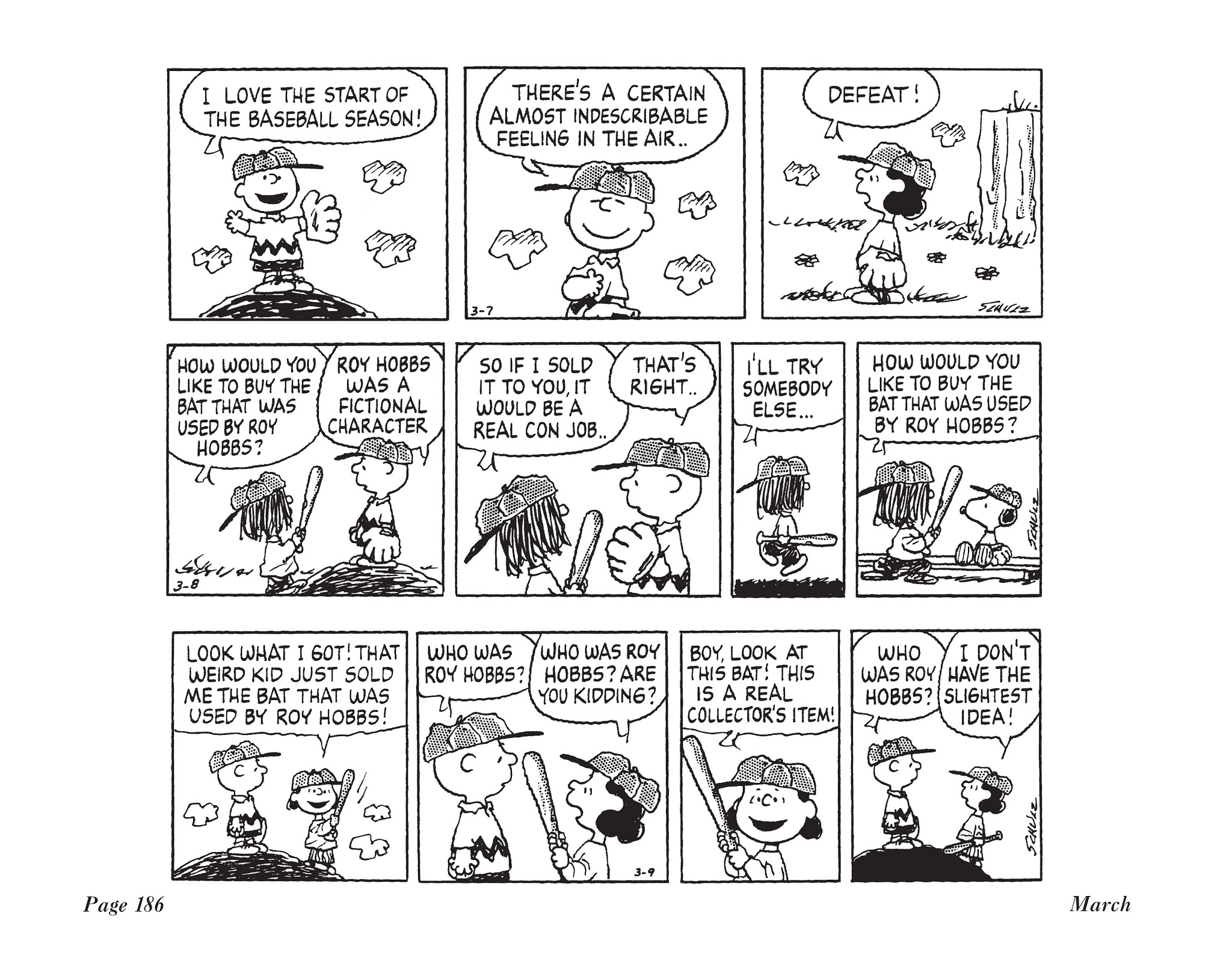 Read online The Complete Peanuts comic -  Issue # TPB 22 - 203
