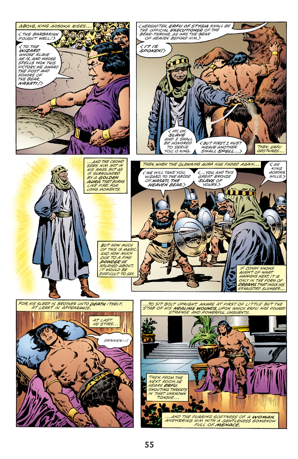 Read online The Chronicles of Conan comic -  Issue # TPB 14 (Part 1) - 55