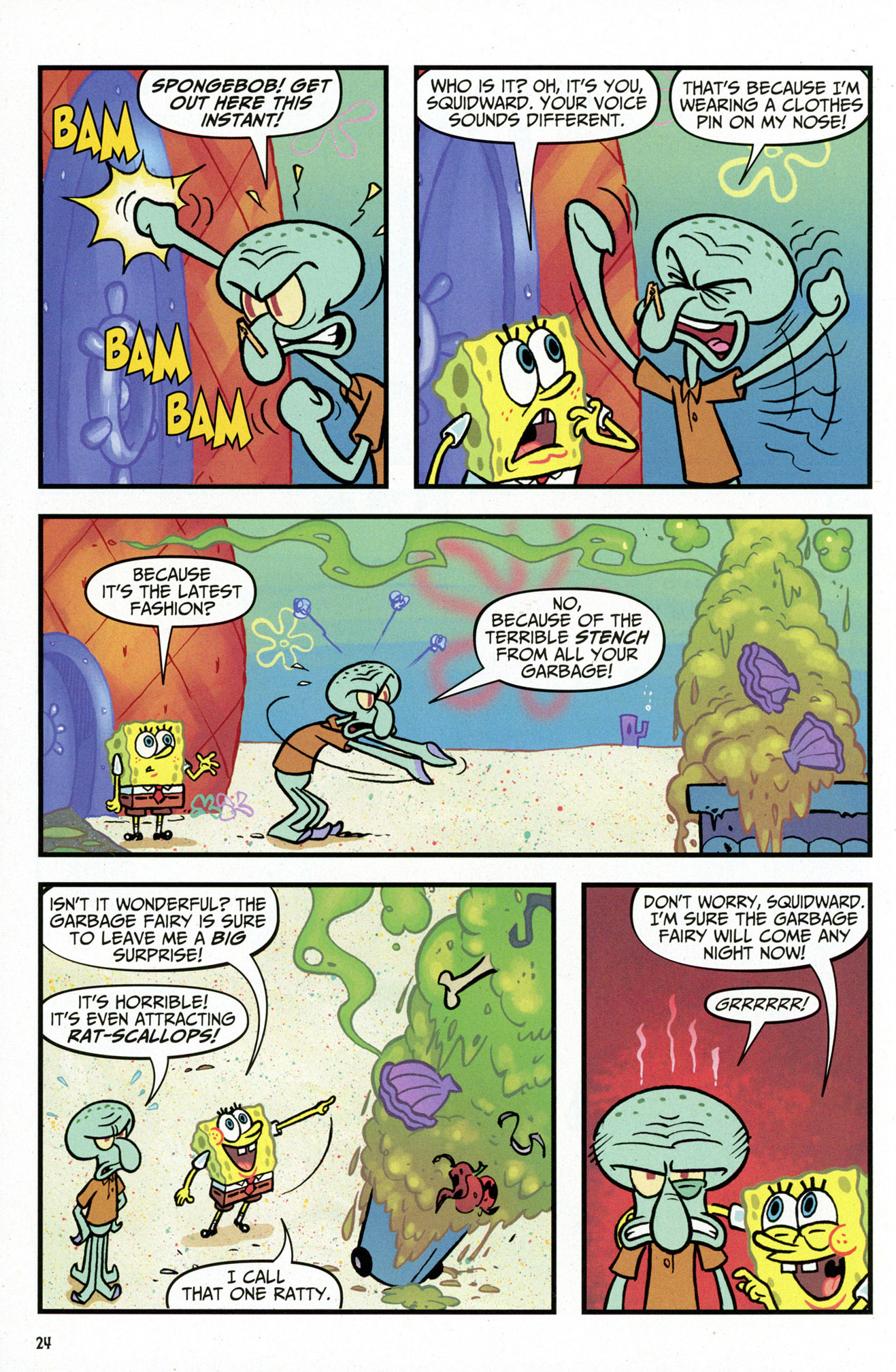 Read online SpongeBob Comics comic -  Issue #15 - 25