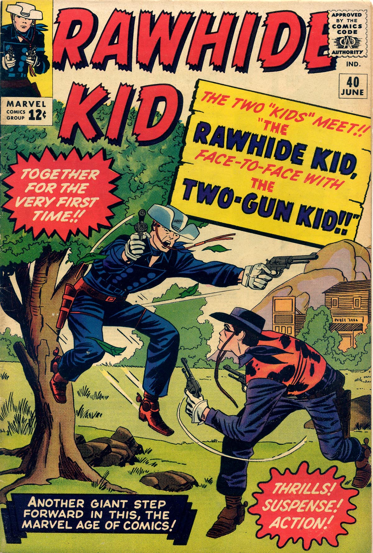 Read online The Rawhide Kid comic -  Issue #40 - 1