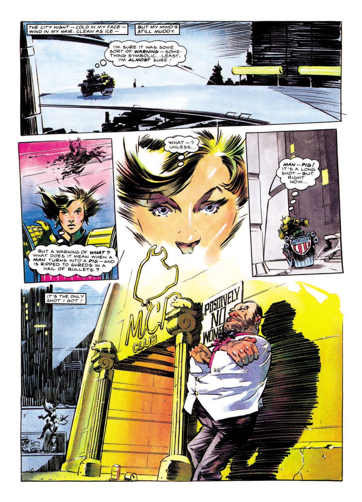 Read online Judge Anderson: The Psi Files comic -  Issue # TPB 3 - 278