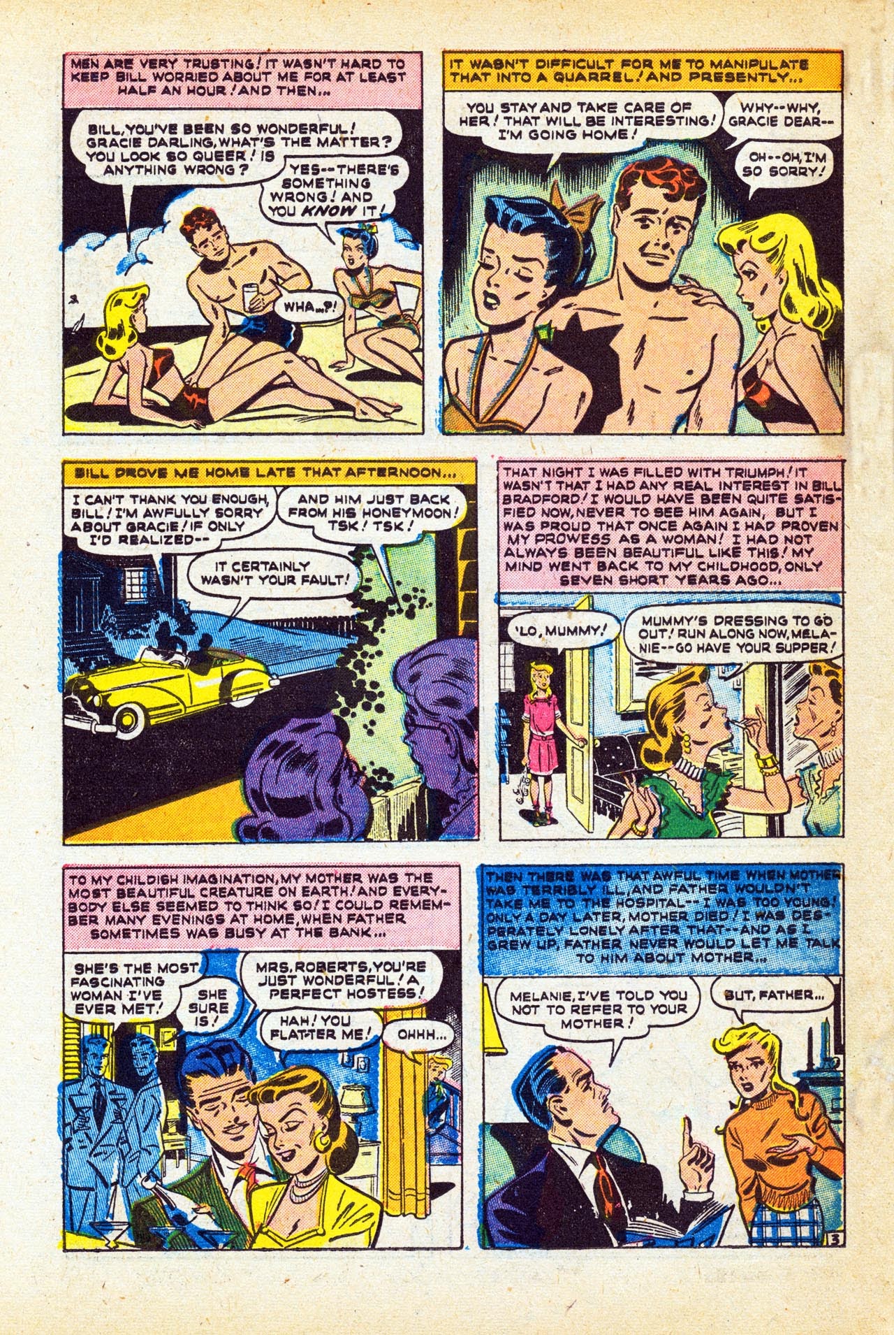 Read online Girl Comics (1949) comic -  Issue #1 - 32