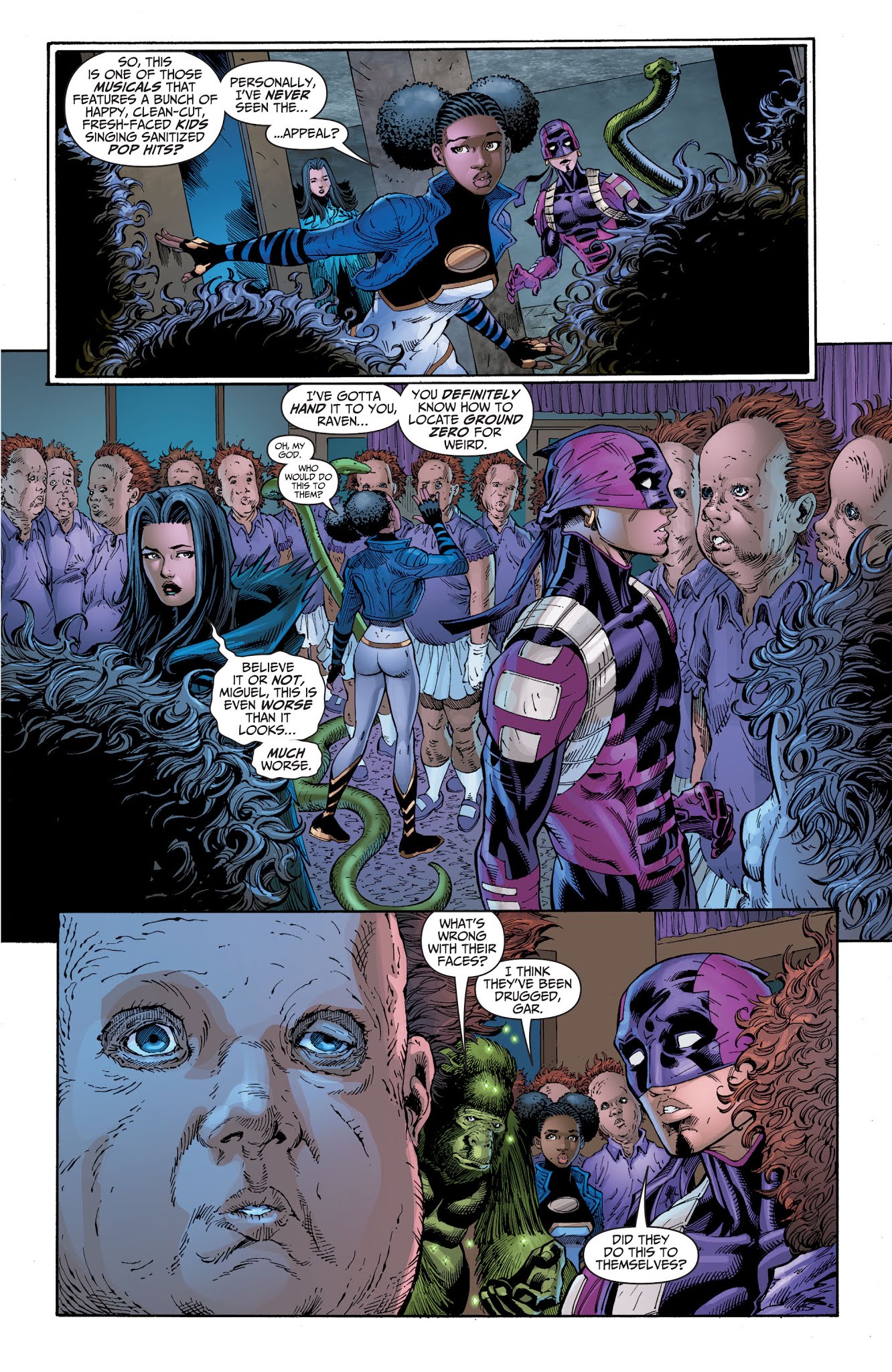 Read online Robin War comic -  Issue # _TPB (Part 2) - 83