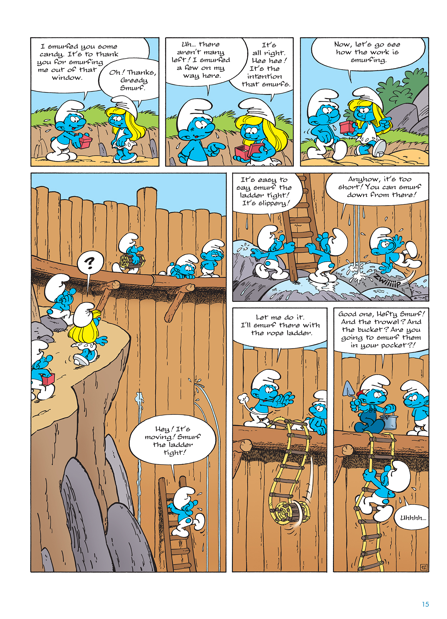 Read online The Smurfs Tales comic -  Issue # TPB 2 (Part 1) - 17