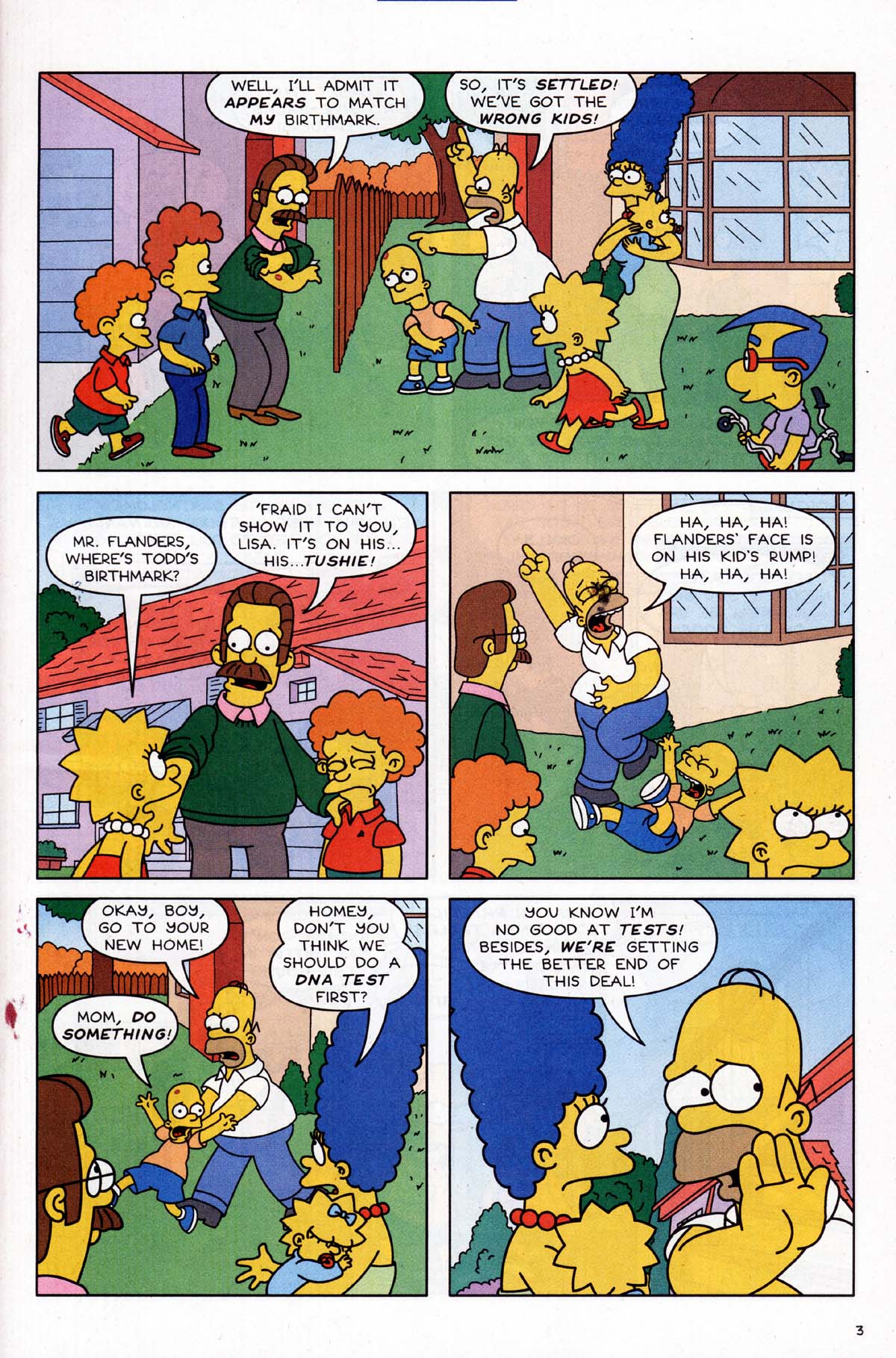 Read online Bart Simpson comic -  Issue #9 - 4