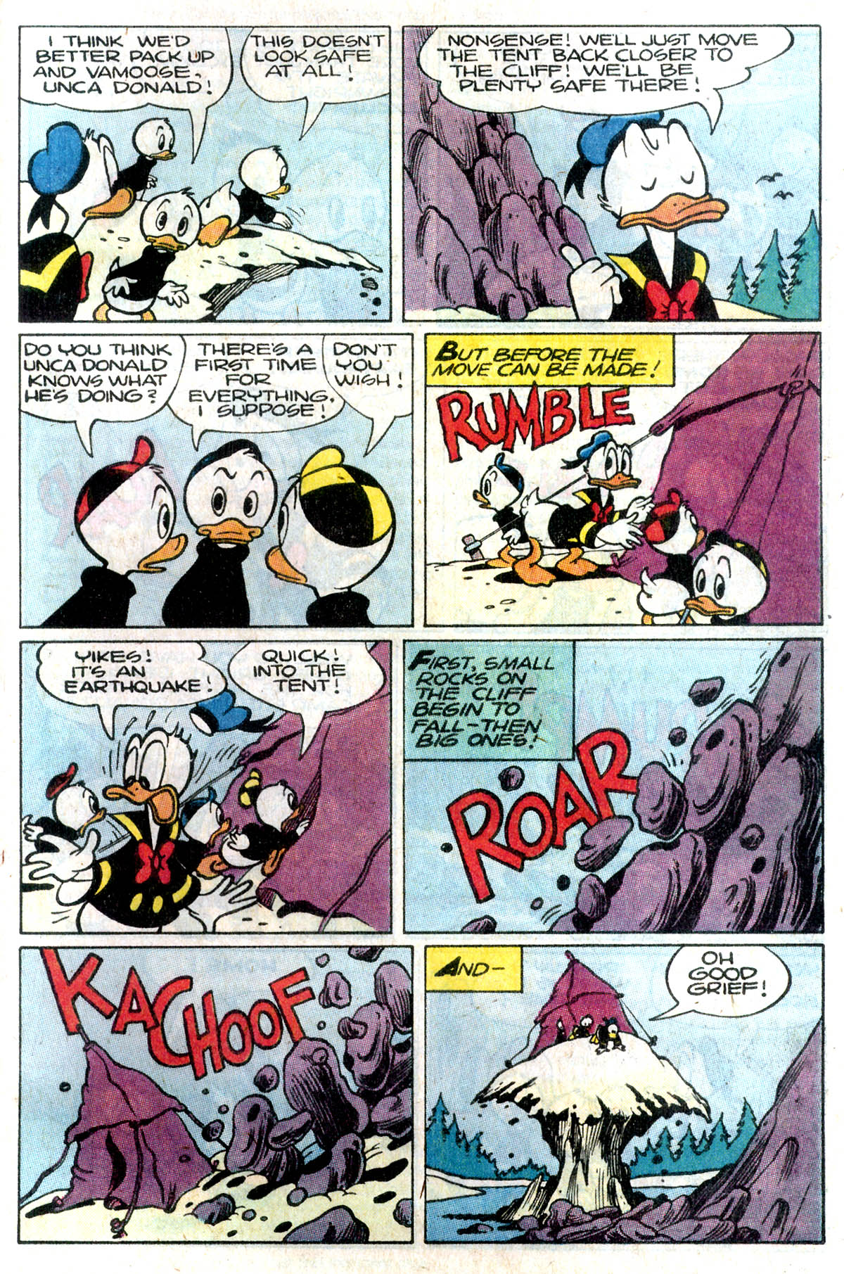 Read online Walt Disney's Donald Duck Adventures (1987) comic -  Issue #7 - 33