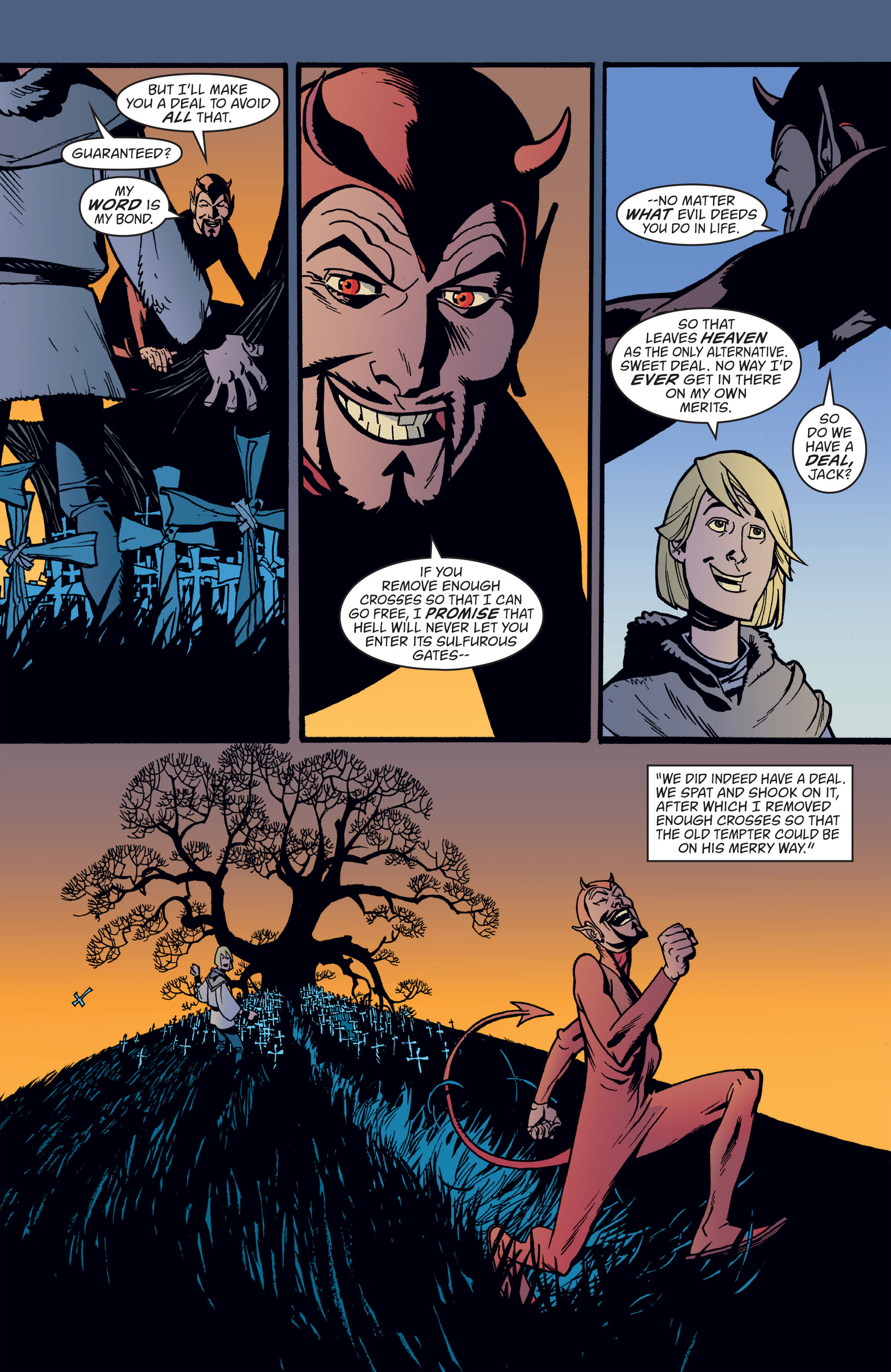 Read online Jack of Fables comic -  Issue # _TPB The Deluxe Edition 1 (Part 4) - 72