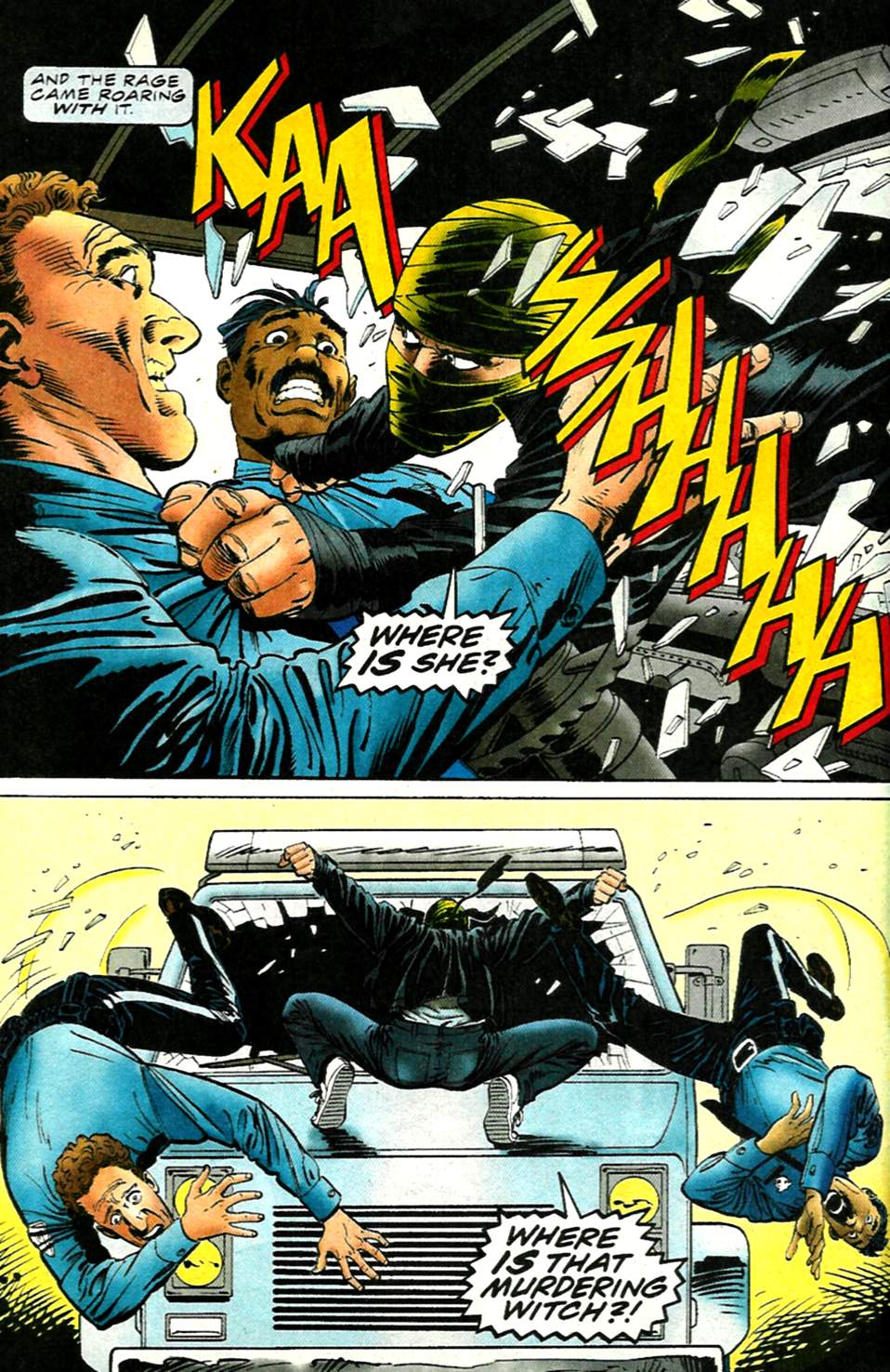 Read online Spider-Man: Redemption comic -  Issue #3 - 6