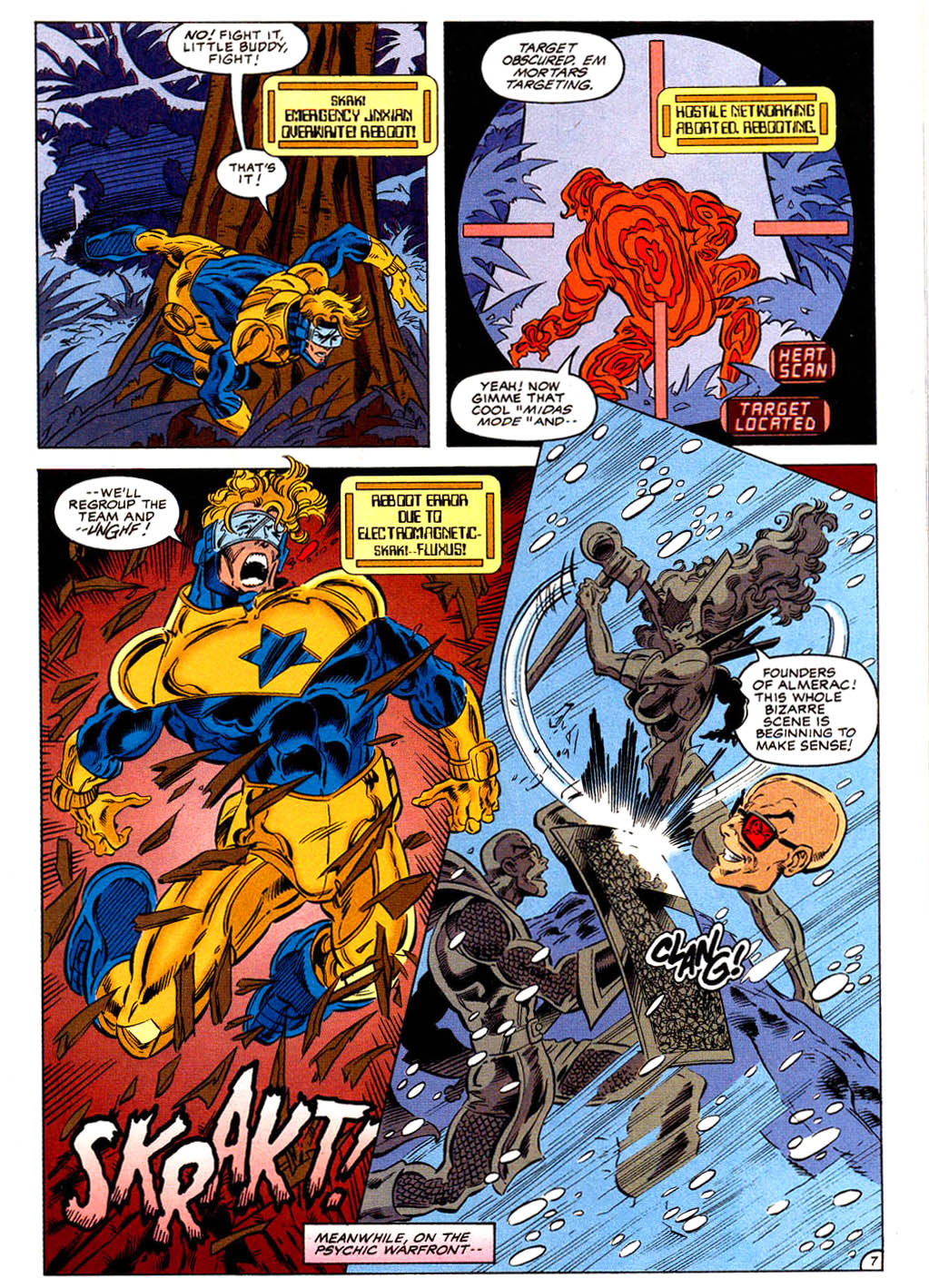 Read online Extreme Justice comic -  Issue #18 - 7