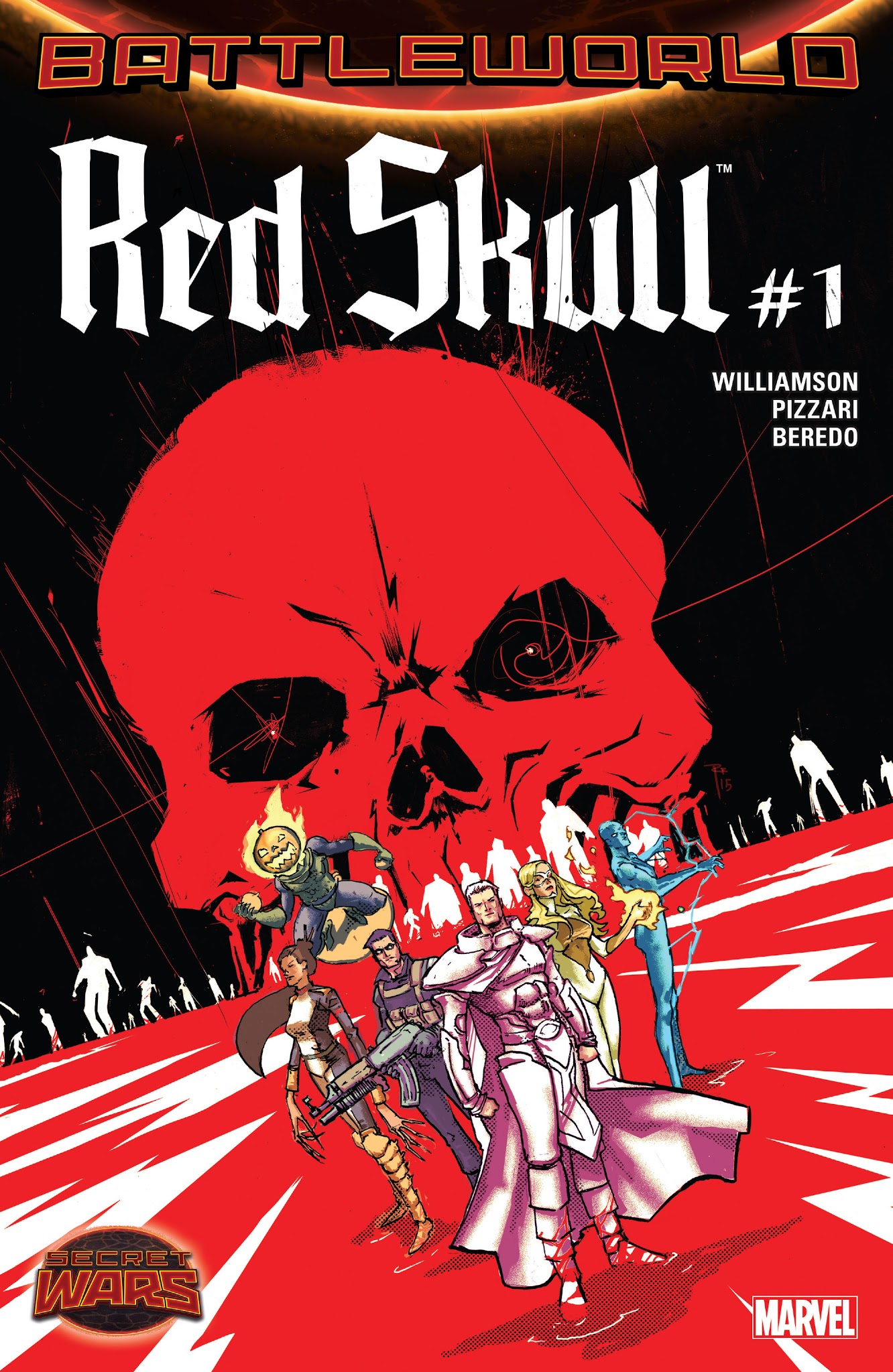 Read online Red Skull (2015) comic -  Issue #1 - 1