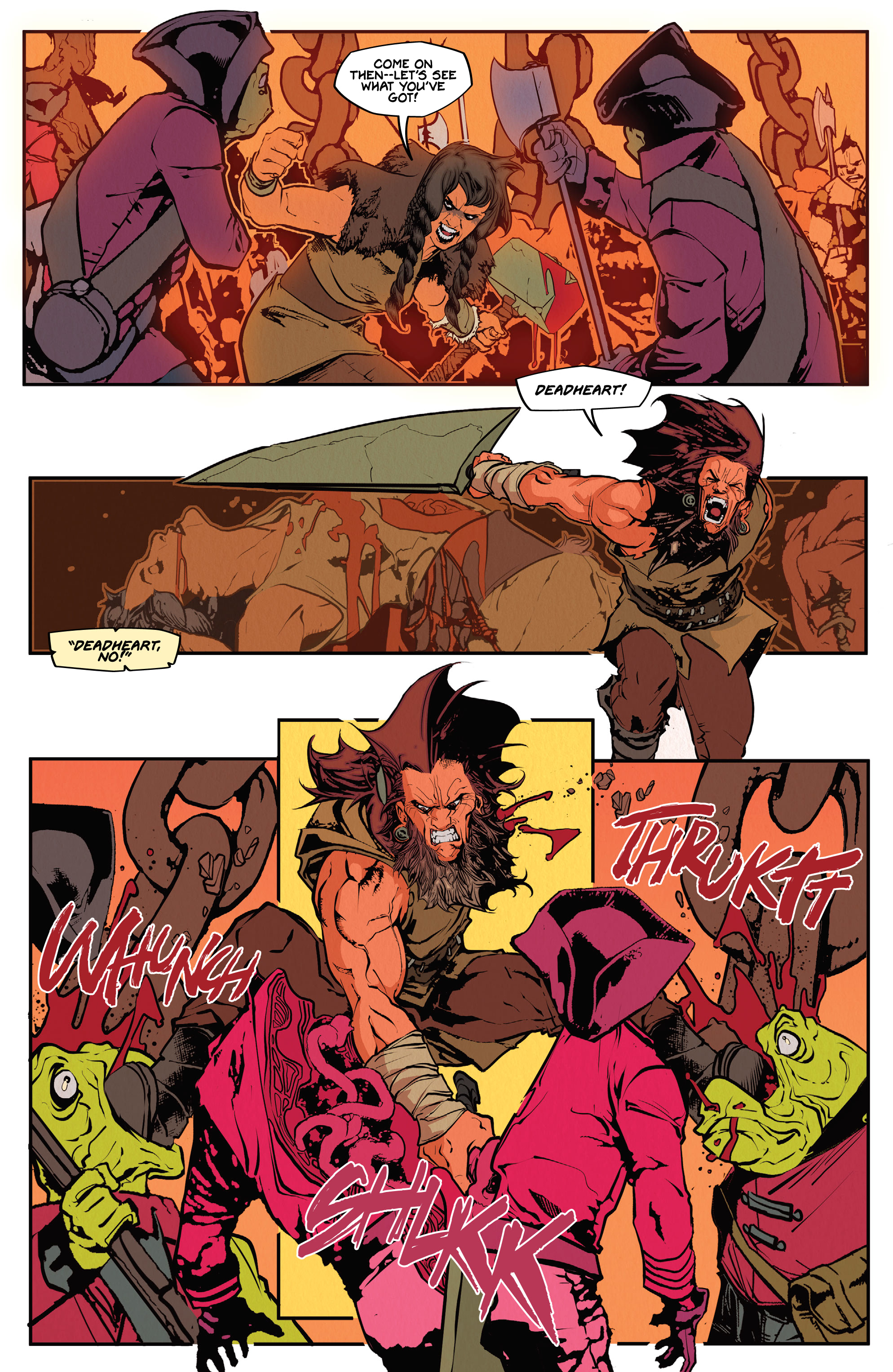 Read online Barbaric Hell to Pay comic -  Issue #2 - 7