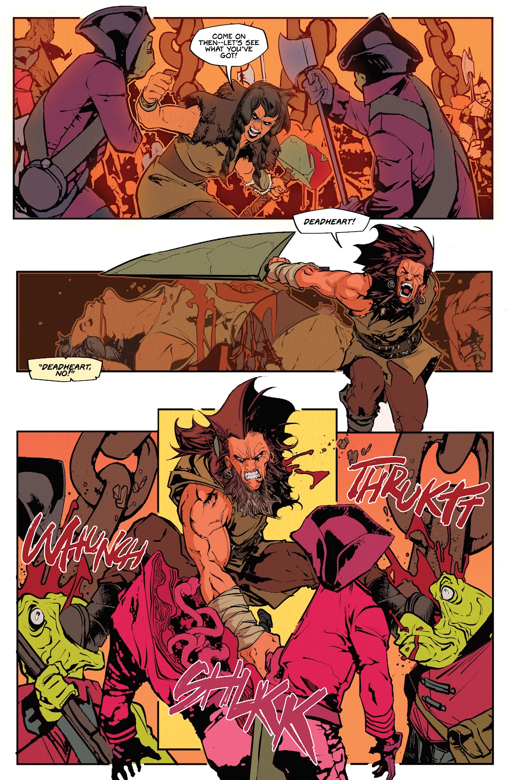 Barbaric Hell to Pay issue 2 - Page 7