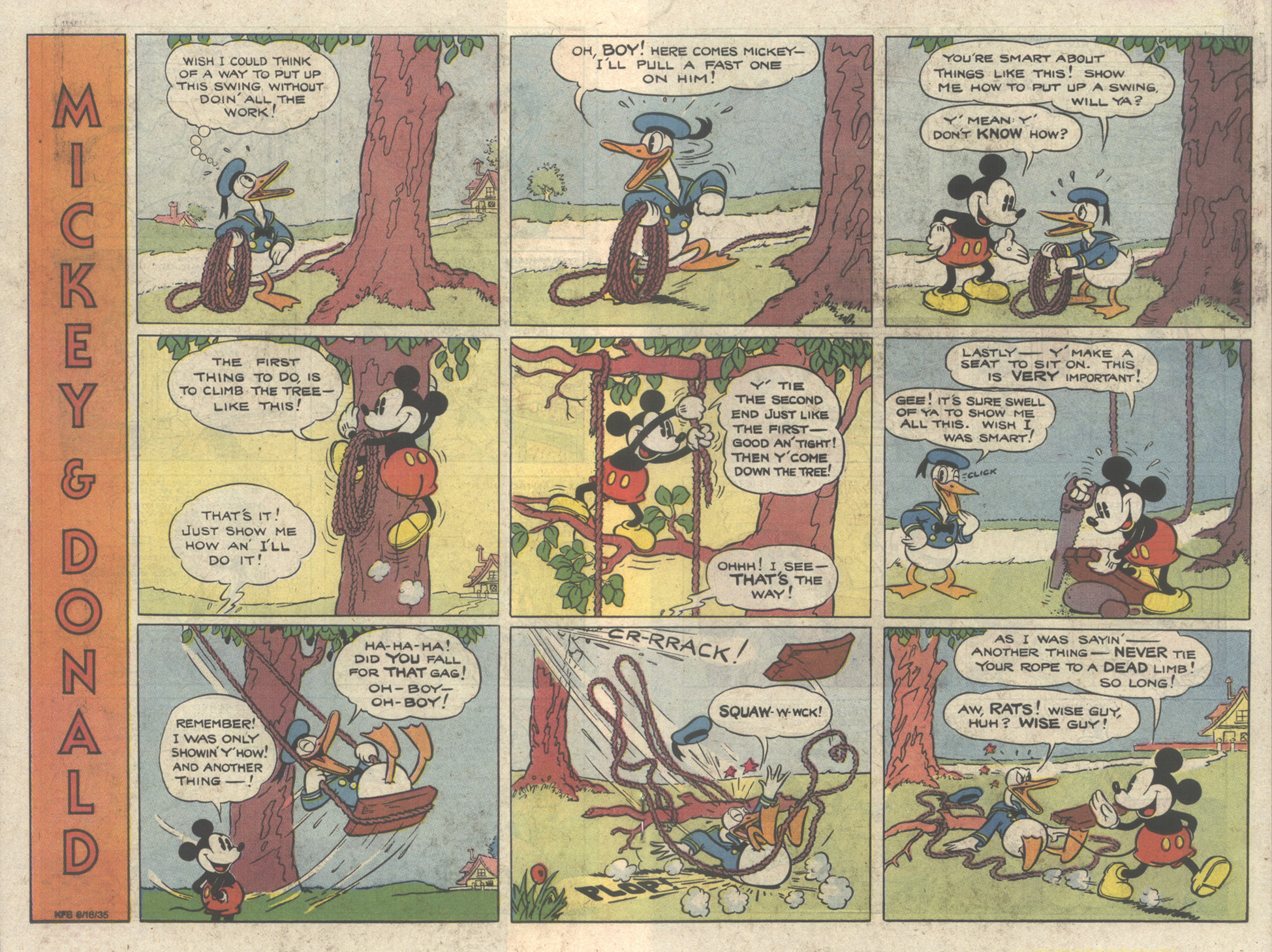 Read online Walt Disney's Mickey and Donald comic -  Issue #8 - 18