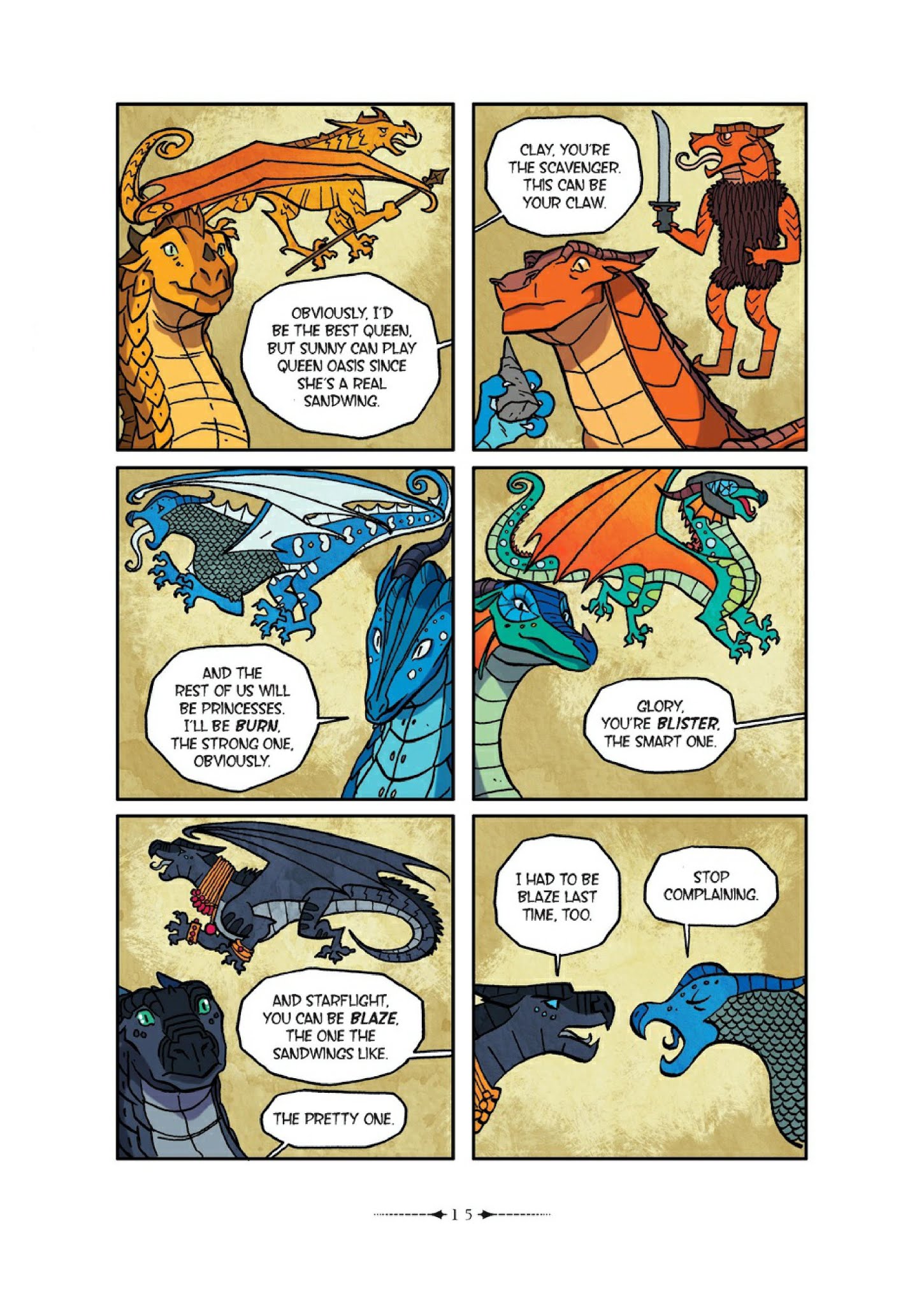 Read online Wings of Fire comic -  Issue # TPB 1 (Part 1) - 23