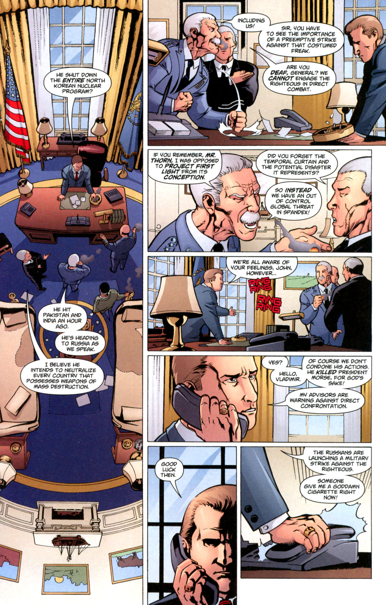 Read online The Twilight Experiment comic -  Issue #4 - 13